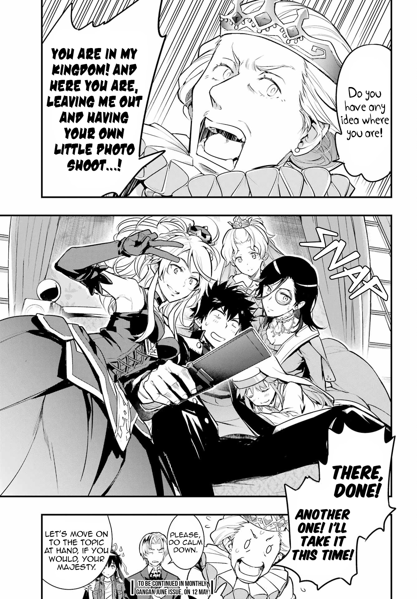 To Aru Majutsu no Kinsho Mokuroku Chapter 169 page 13 - Chapter 169: Council of War ②