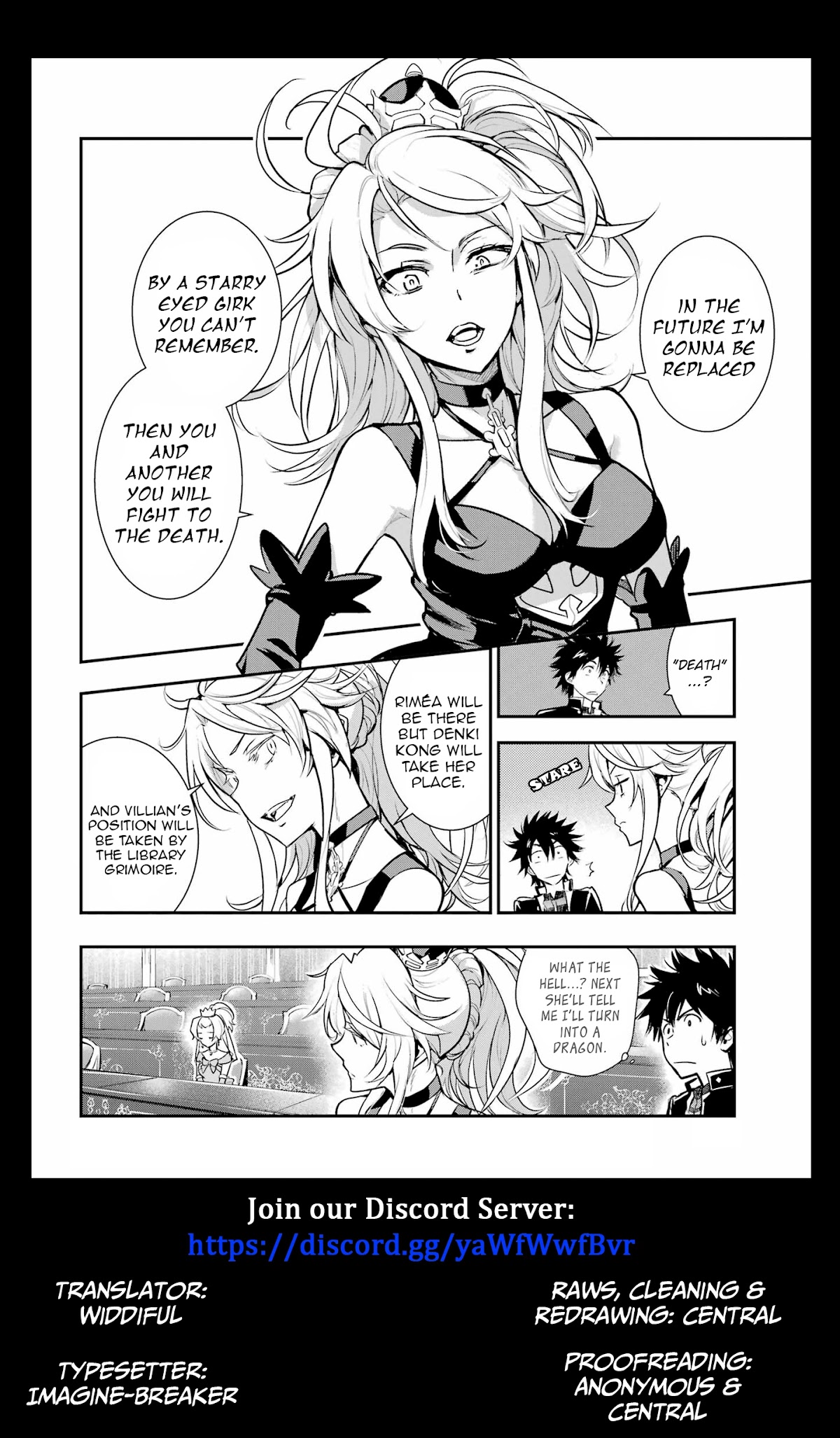 To Aru Majutsu no Kinsho Mokuroku Chapter 169 page 15 - Chapter 169: Council of War ②