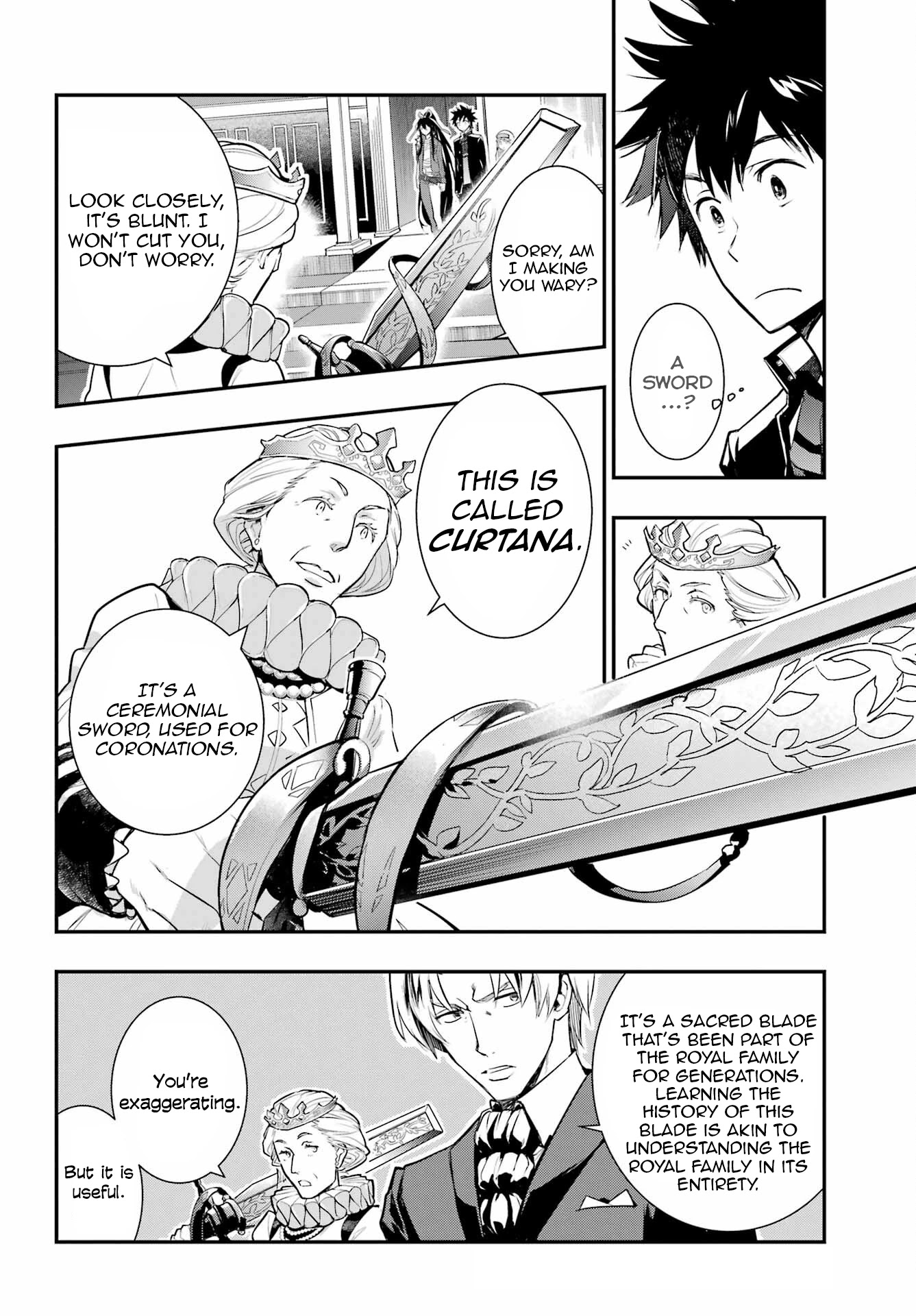 To Aru Majutsu no Kinsho Mokuroku Chapter 169 page 2 - Chapter 169: Council of War ②