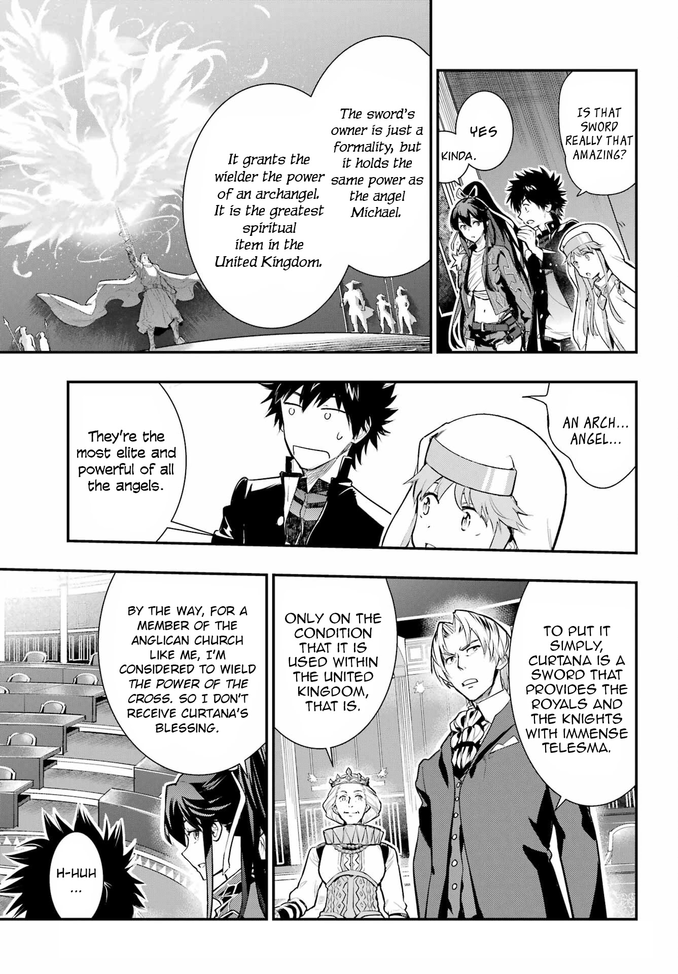 To Aru Majutsu no Kinsho Mokuroku Chapter 169 page 3 - Chapter 169: Council of War ②