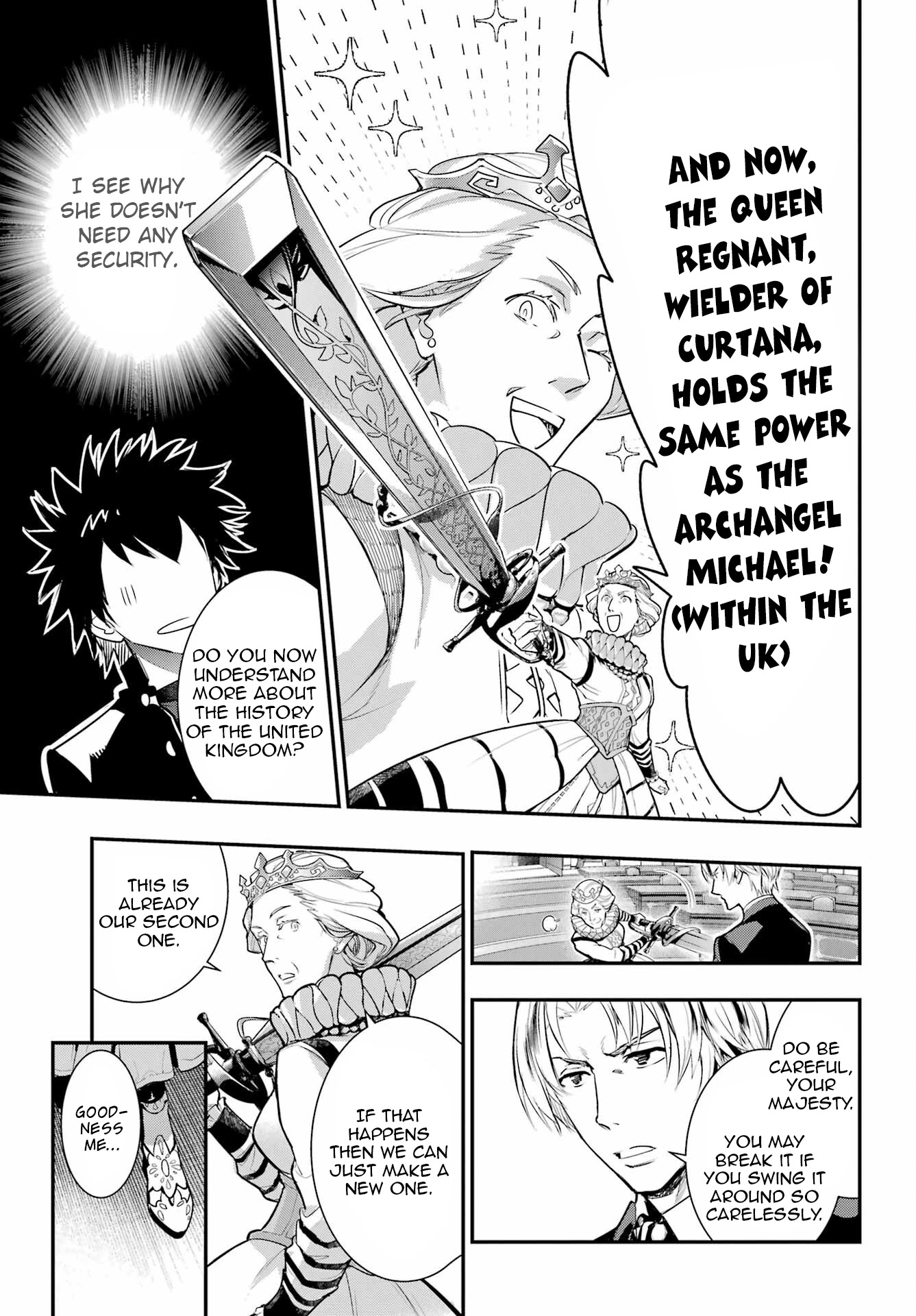To Aru Majutsu no Kinsho Mokuroku Chapter 169 page 5 - Chapter 169: Council of War ②