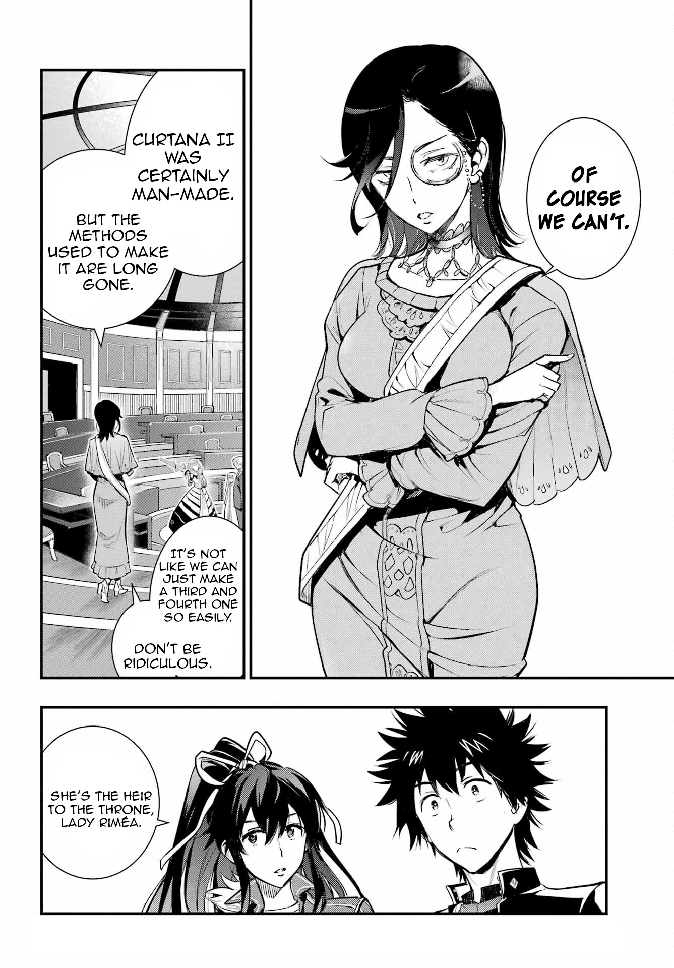 To Aru Majutsu no Kinsho Mokuroku Chapter 169 page 6 - Chapter 169: Council of War ②