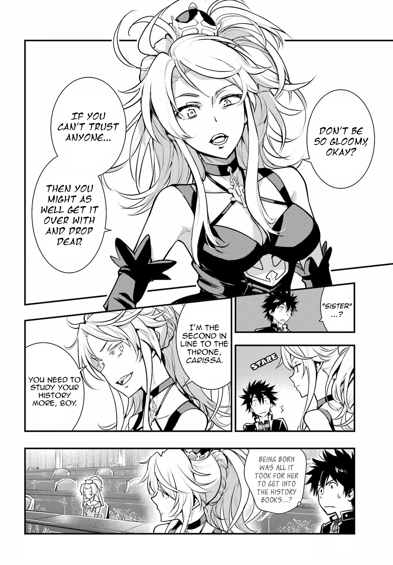 To Aru Majutsu no Kinsho Mokuroku Chapter 169 page 8 - Chapter 169: Council of War ②