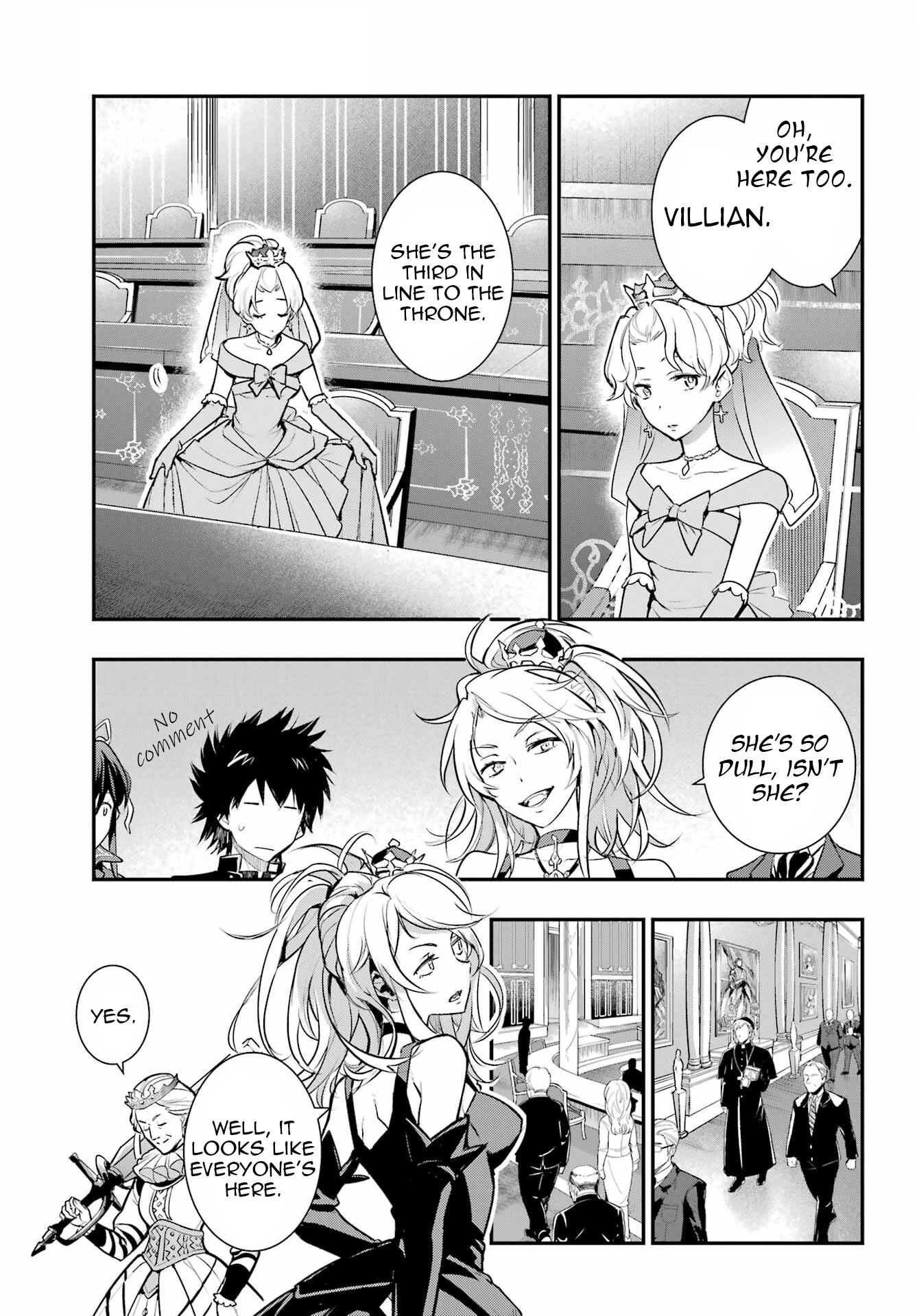 To Aru Majutsu no Kinsho Mokuroku Chapter 169 page 9 - Chapter 169: Council of War ②