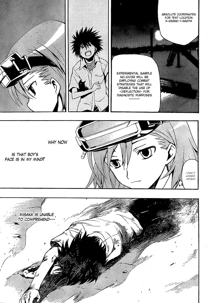 To Aru Majutsu no Kinsho Mokuroku Chapter 17 page 10 - Chapter 17: Experiment No. 10032