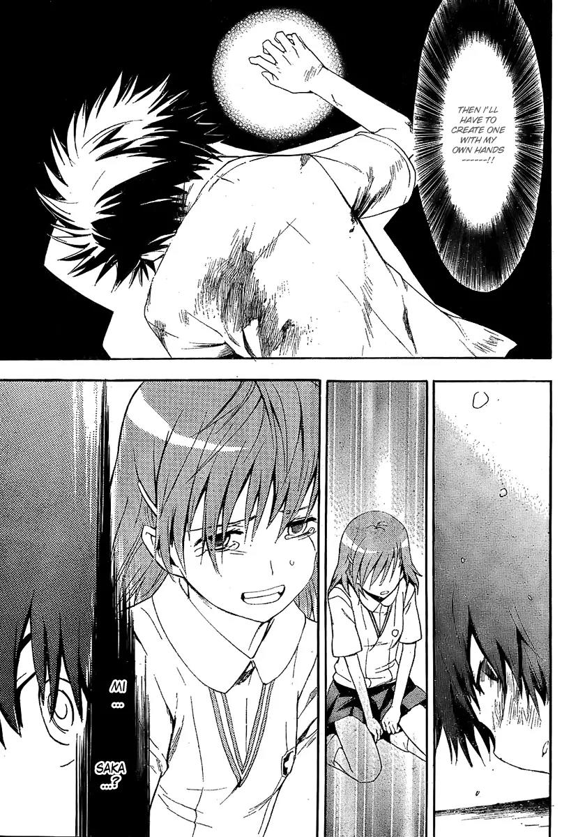 To Aru Majutsu no Kinsho Mokuroku Chapter 17 page 12 - Chapter 17: Experiment No. 10032
