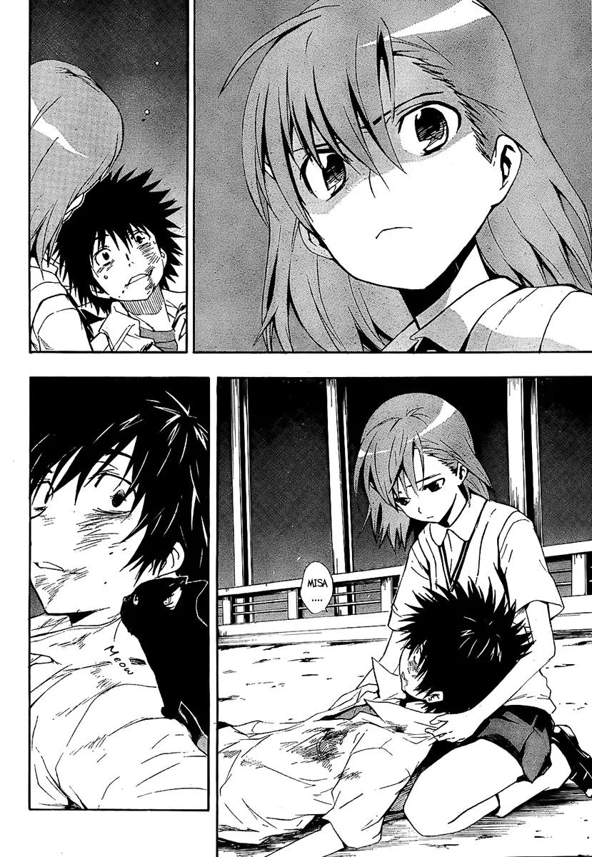 To Aru Majutsu no Kinsho Mokuroku Chapter 17 page 13 - Chapter 17: Experiment No. 10032