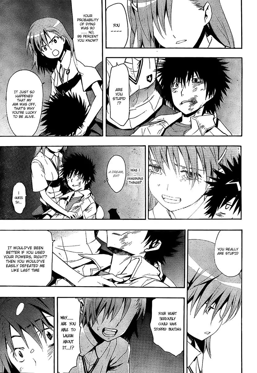 To Aru Majutsu no Kinsho Mokuroku Chapter 17 page 14 - Chapter 17: Experiment No. 10032