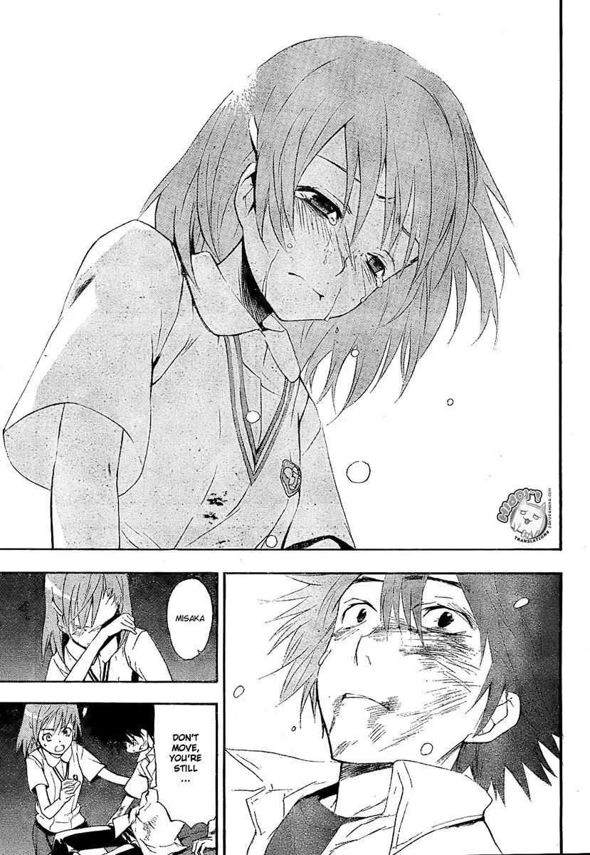 To Aru Majutsu no Kinsho Mokuroku Chapter 17 page 15 - Chapter 17: Experiment No. 10032