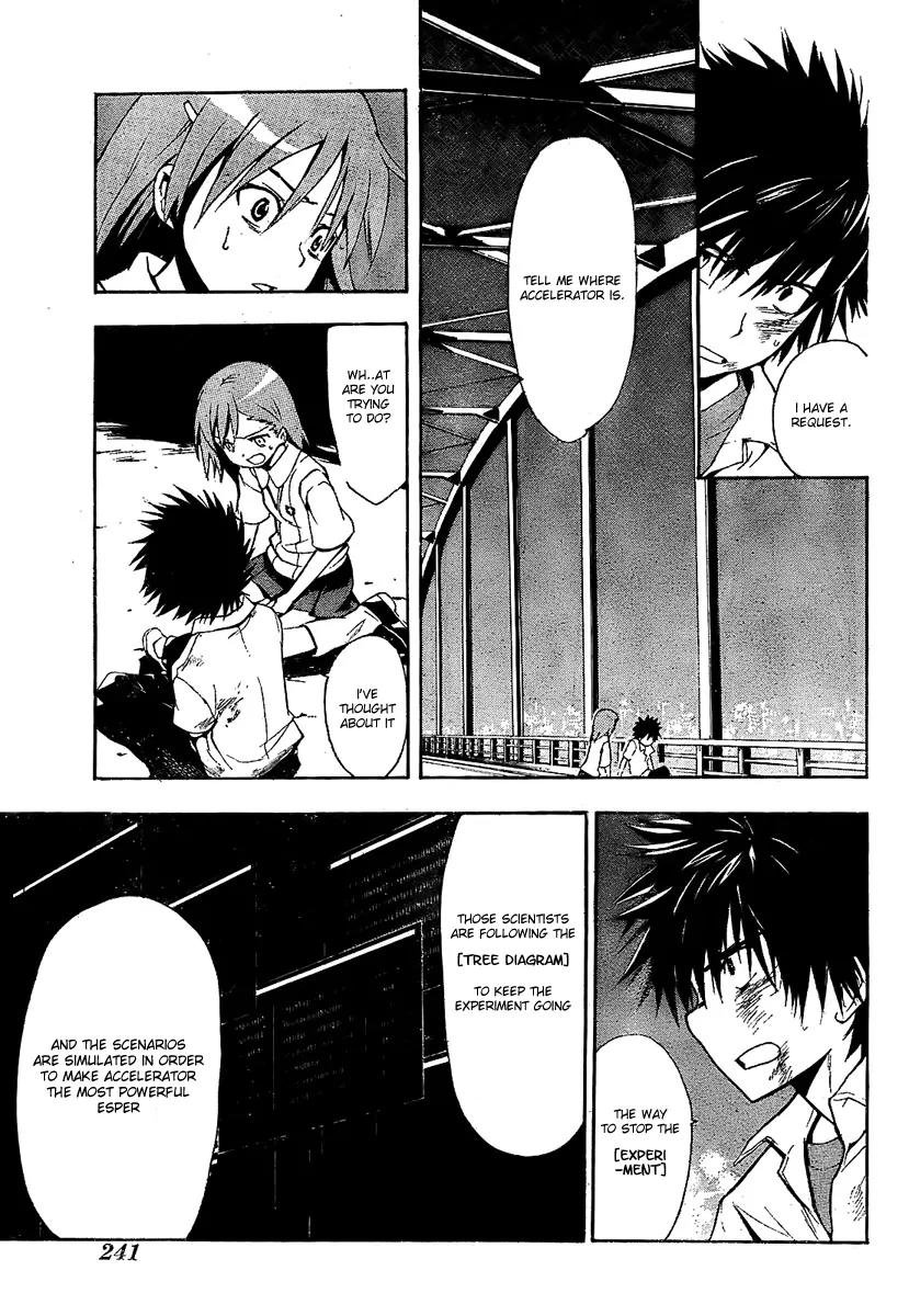 To Aru Majutsu no Kinsho Mokuroku Chapter 17 page 16 - Chapter 17: Experiment No. 10032