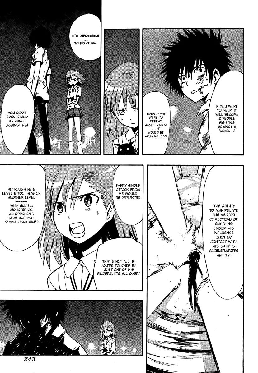 To Aru Majutsu no Kinsho Mokuroku Chapter 17 page 18 - Chapter 17: Experiment No. 10032