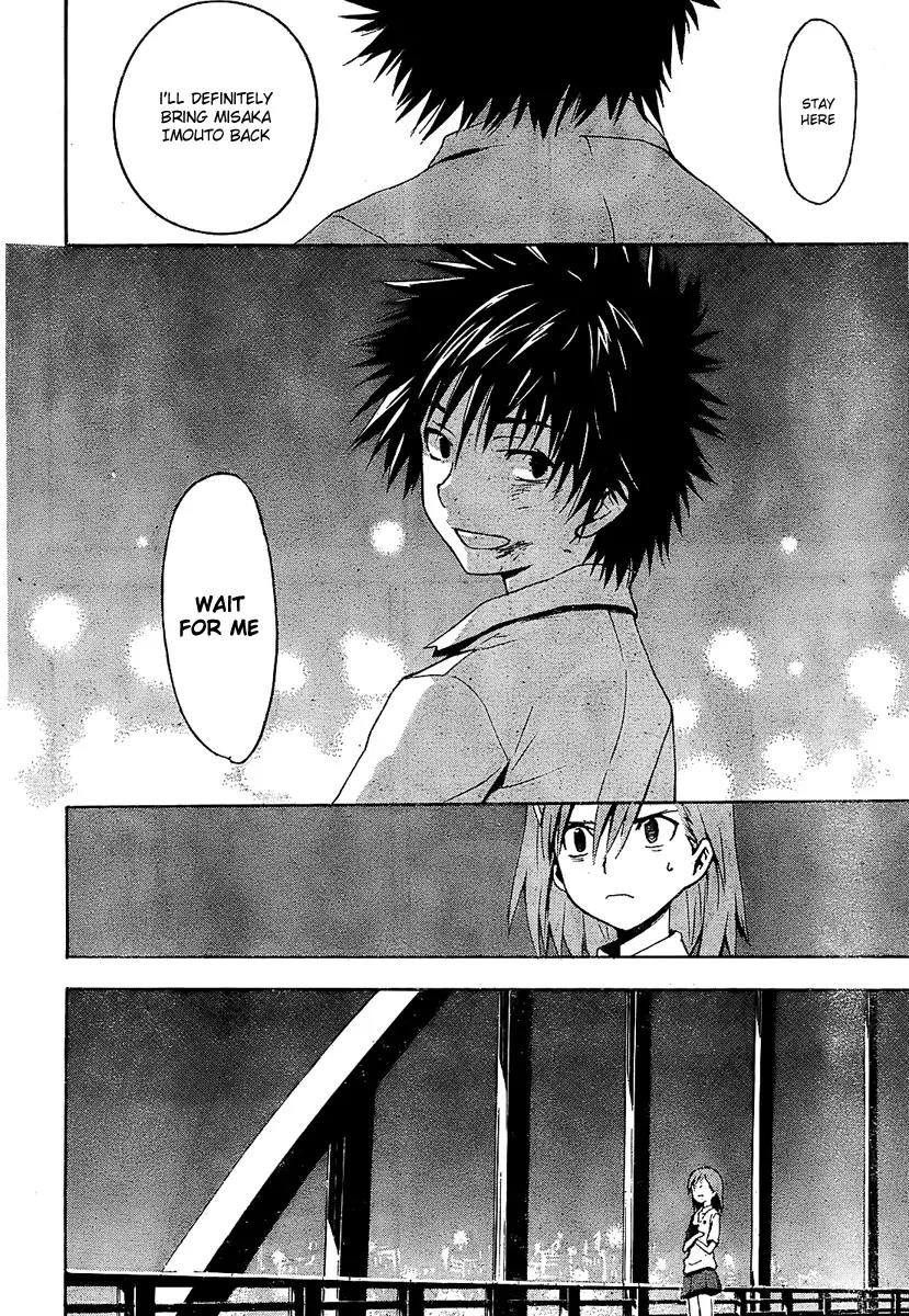 To Aru Majutsu no Kinsho Mokuroku Chapter 17 page 19 - Chapter 17: Experiment No. 10032