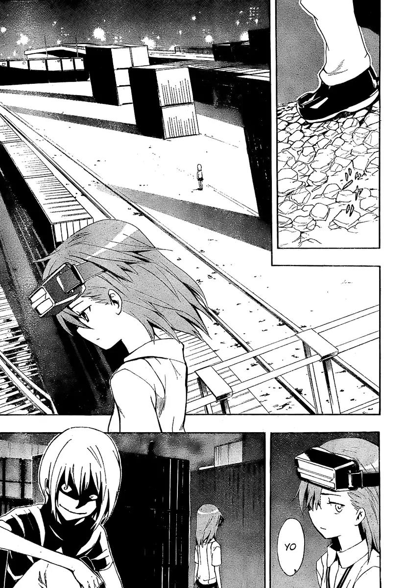 To Aru Majutsu no Kinsho Mokuroku Chapter 17 page 20 - Chapter 17: Experiment No. 10032