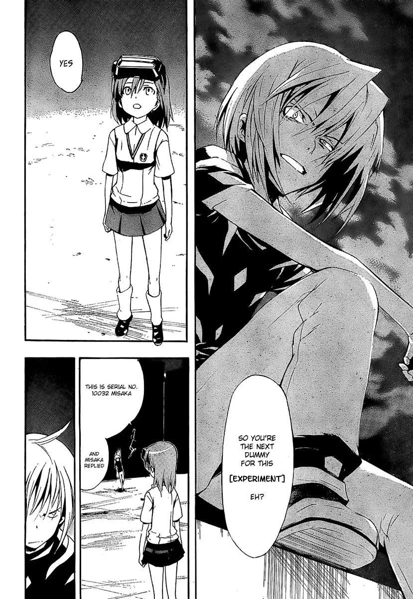 To Aru Majutsu no Kinsho Mokuroku Chapter 17 page 21 - Chapter 17: Experiment No. 10032