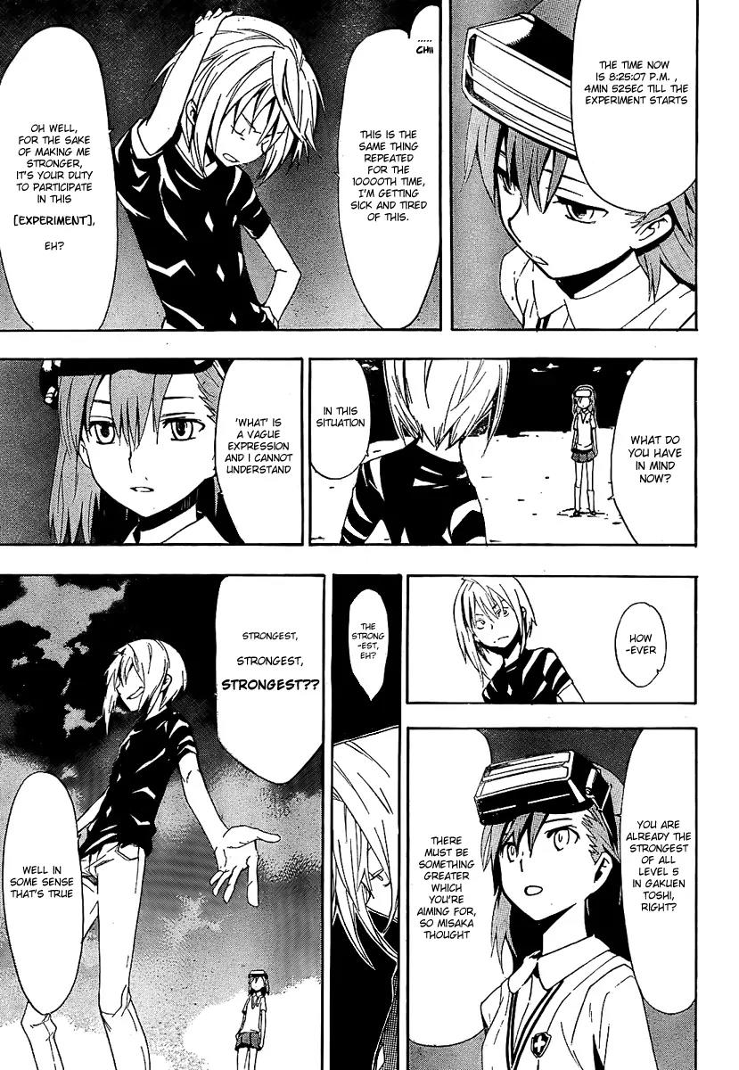 To Aru Majutsu no Kinsho Mokuroku Chapter 17 page 22 - Chapter 17: Experiment No. 10032