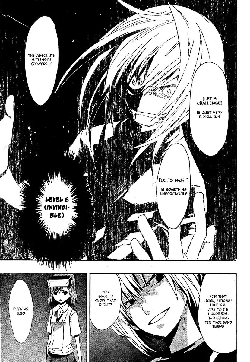To Aru Majutsu no Kinsho Mokuroku Chapter 17 page 24 - Chapter 17: Experiment No. 10032
