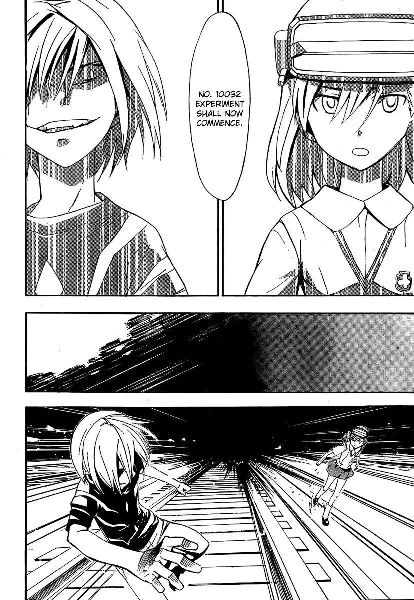 To Aru Majutsu no Kinsho Mokuroku Chapter 17 page 25 - Chapter 17: Experiment No. 10032