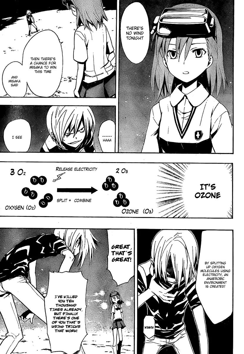 To Aru Majutsu no Kinsho Mokuroku Chapter 17 page 28 - Chapter 17: Experiment No. 10032