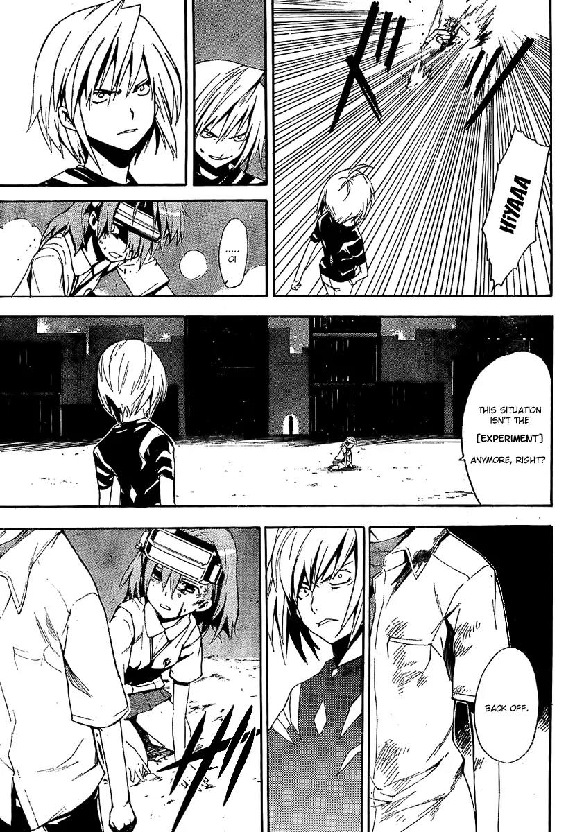 To Aru Majutsu no Kinsho Mokuroku Chapter 17 page 32 - Chapter 17: Experiment No. 10032