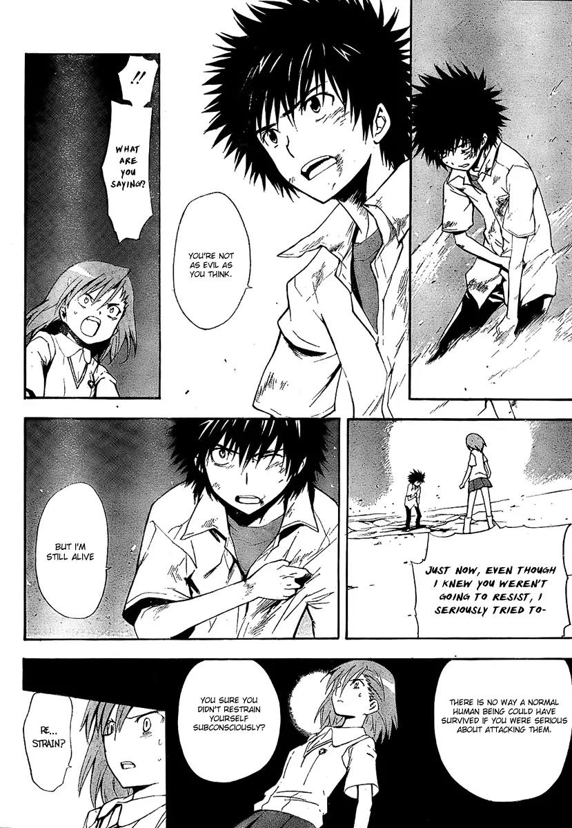 To Aru Majutsu no Kinsho Mokuroku Chapter 17 page 5 - Chapter 17: Experiment No. 10032