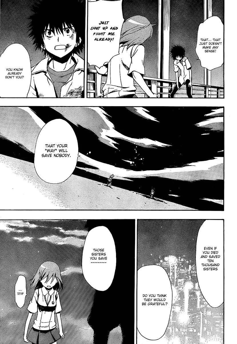 To Aru Majutsu no Kinsho Mokuroku Chapter 17 page 6 - Chapter 17: Experiment No. 10032