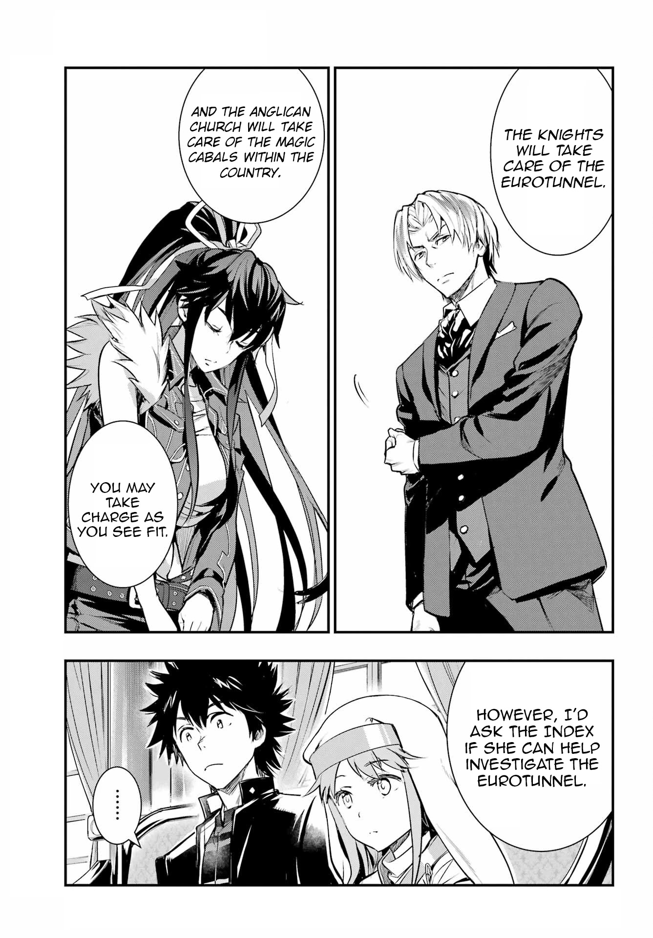 To Aru Majutsu no Kinsho Mokuroku Chapter 170 page 11 - Chapter 170: Council of War ③