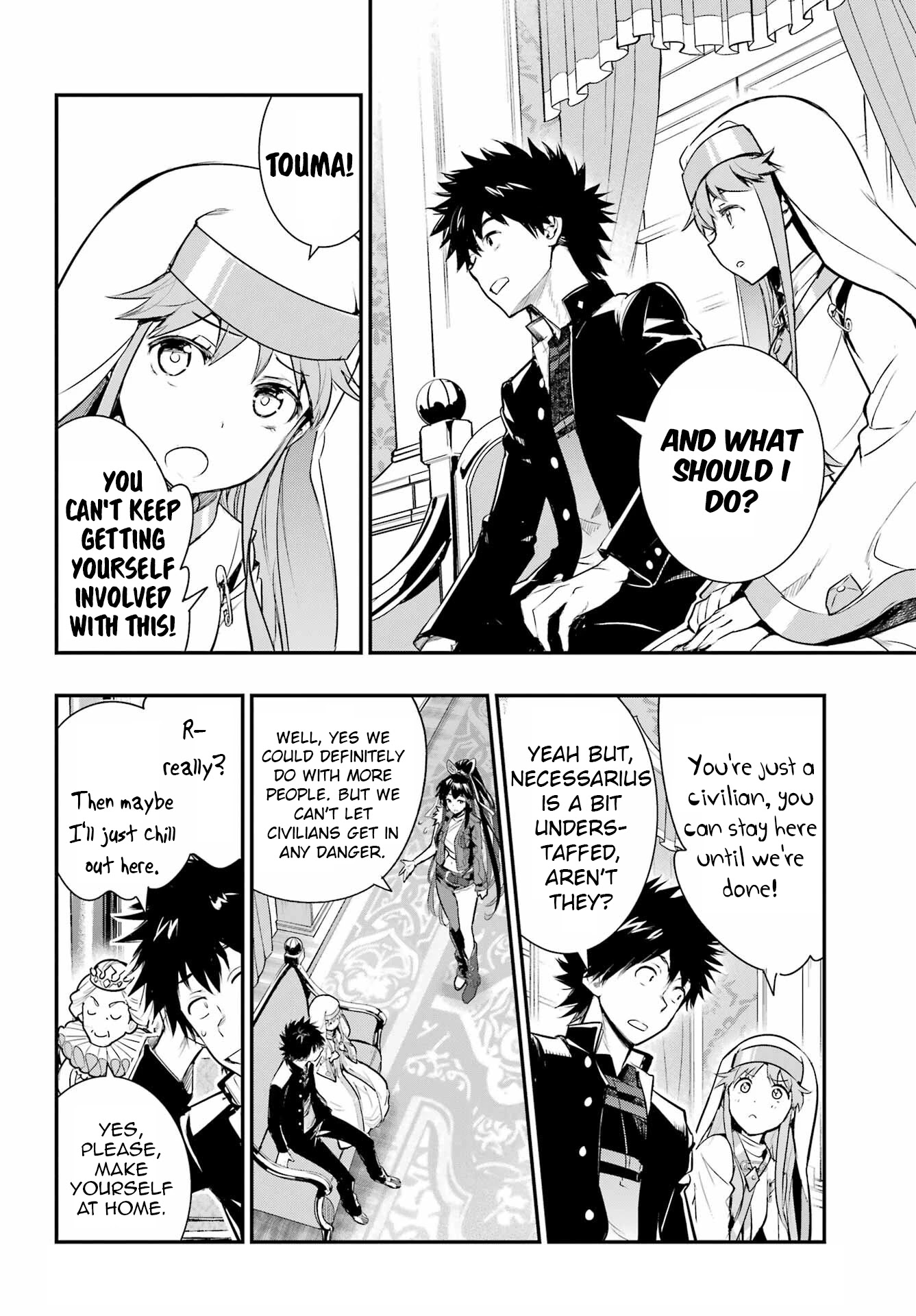 To Aru Majutsu no Kinsho Mokuroku Chapter 170 page 12 - Chapter 170: Council of War ③