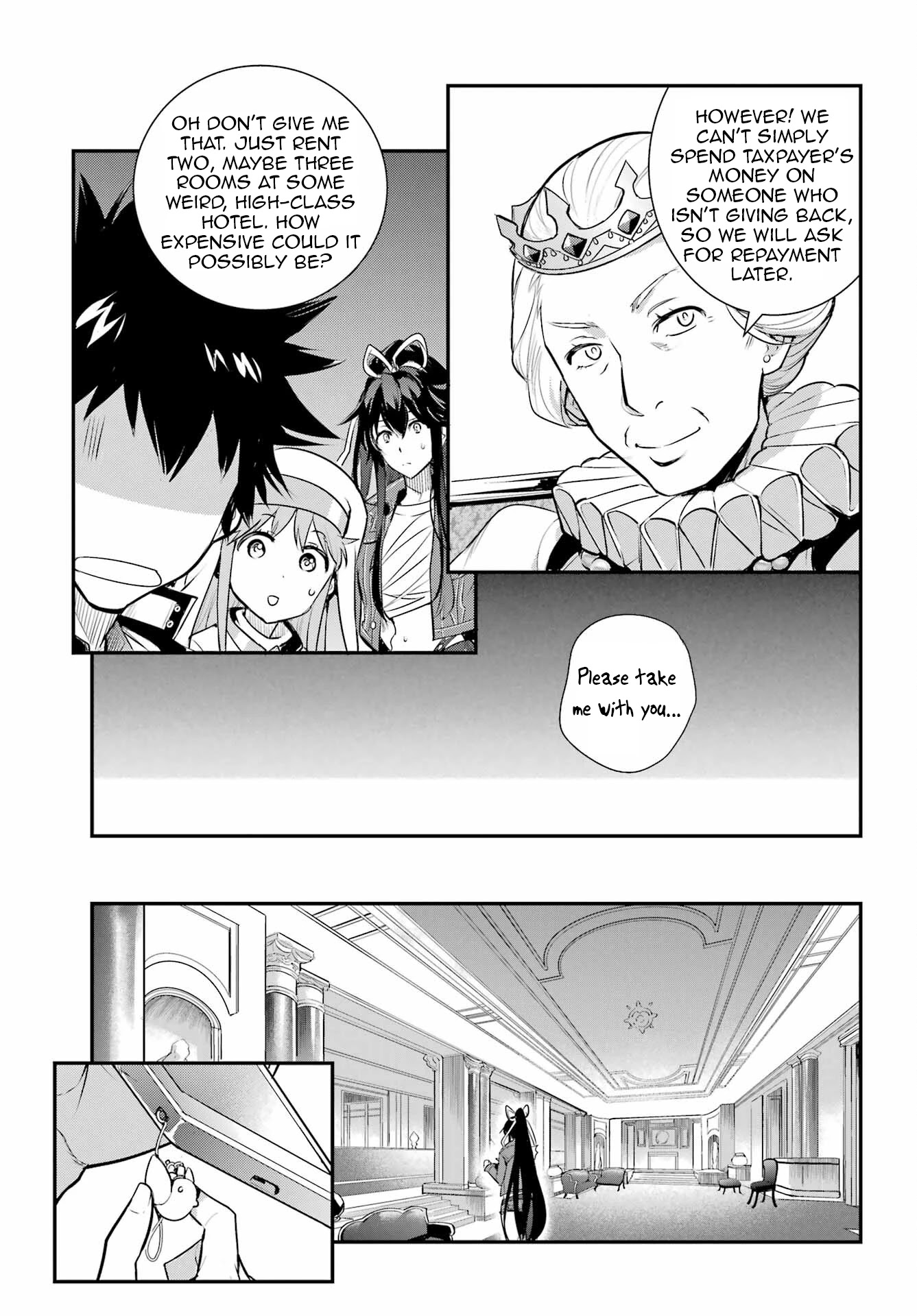 To Aru Majutsu no Kinsho Mokuroku Chapter 170 page 13 - Chapter 170: Council of War ③