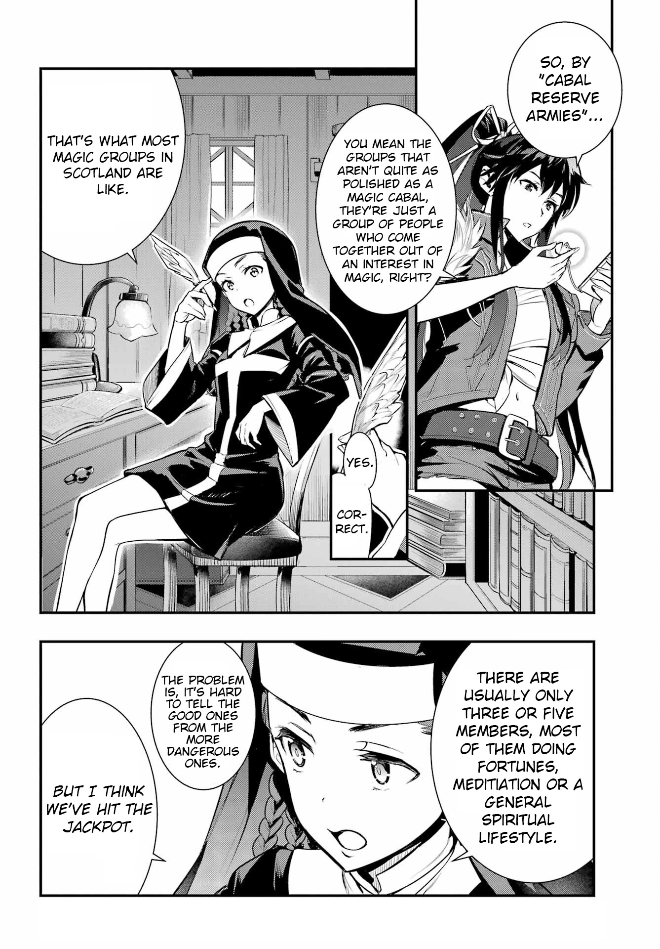 To Aru Majutsu no Kinsho Mokuroku Chapter 170 page 14 - Chapter 170: Council of War ③