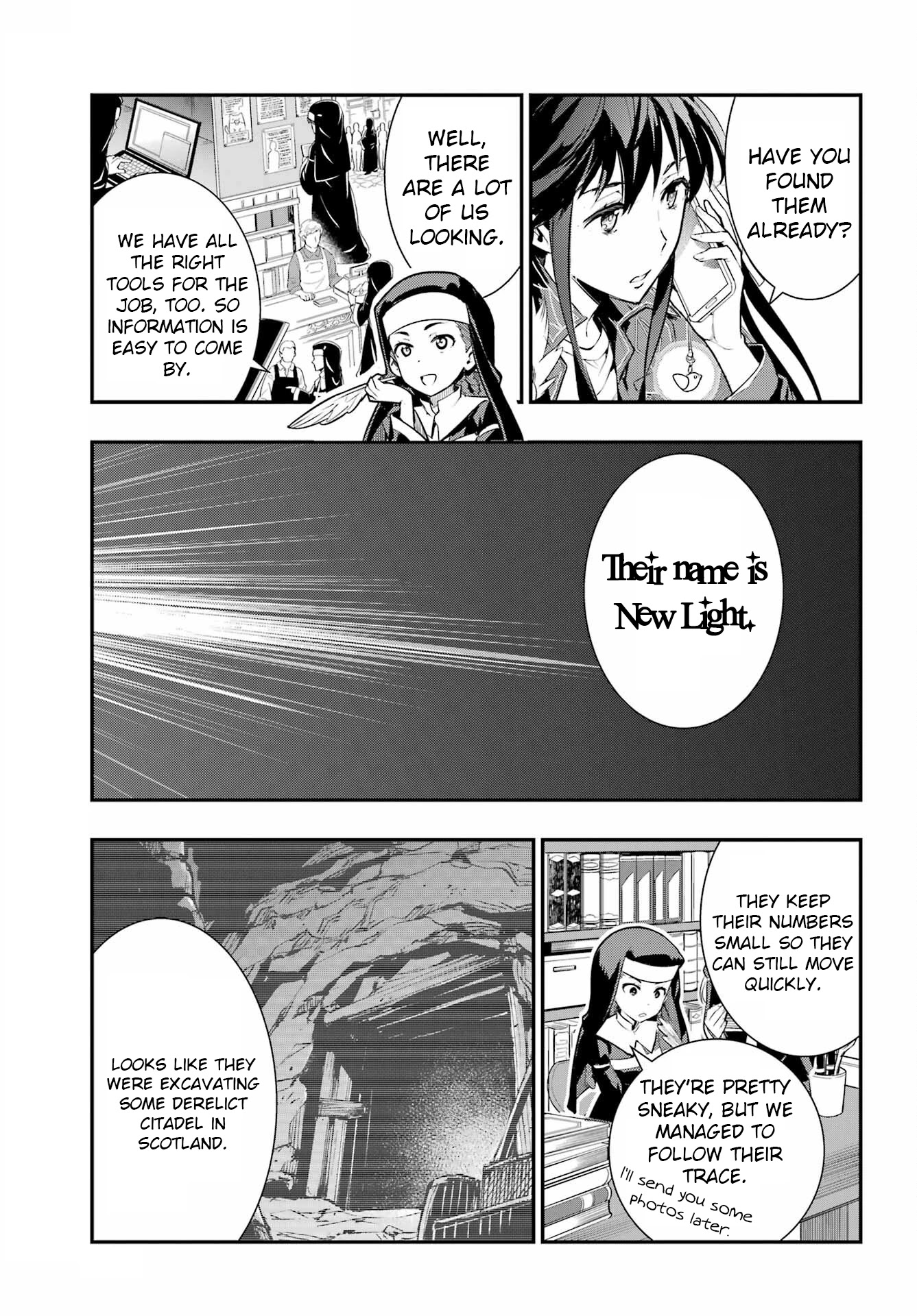 To Aru Majutsu no Kinsho Mokuroku Chapter 170 page 15 - Chapter 170: Council of War ③