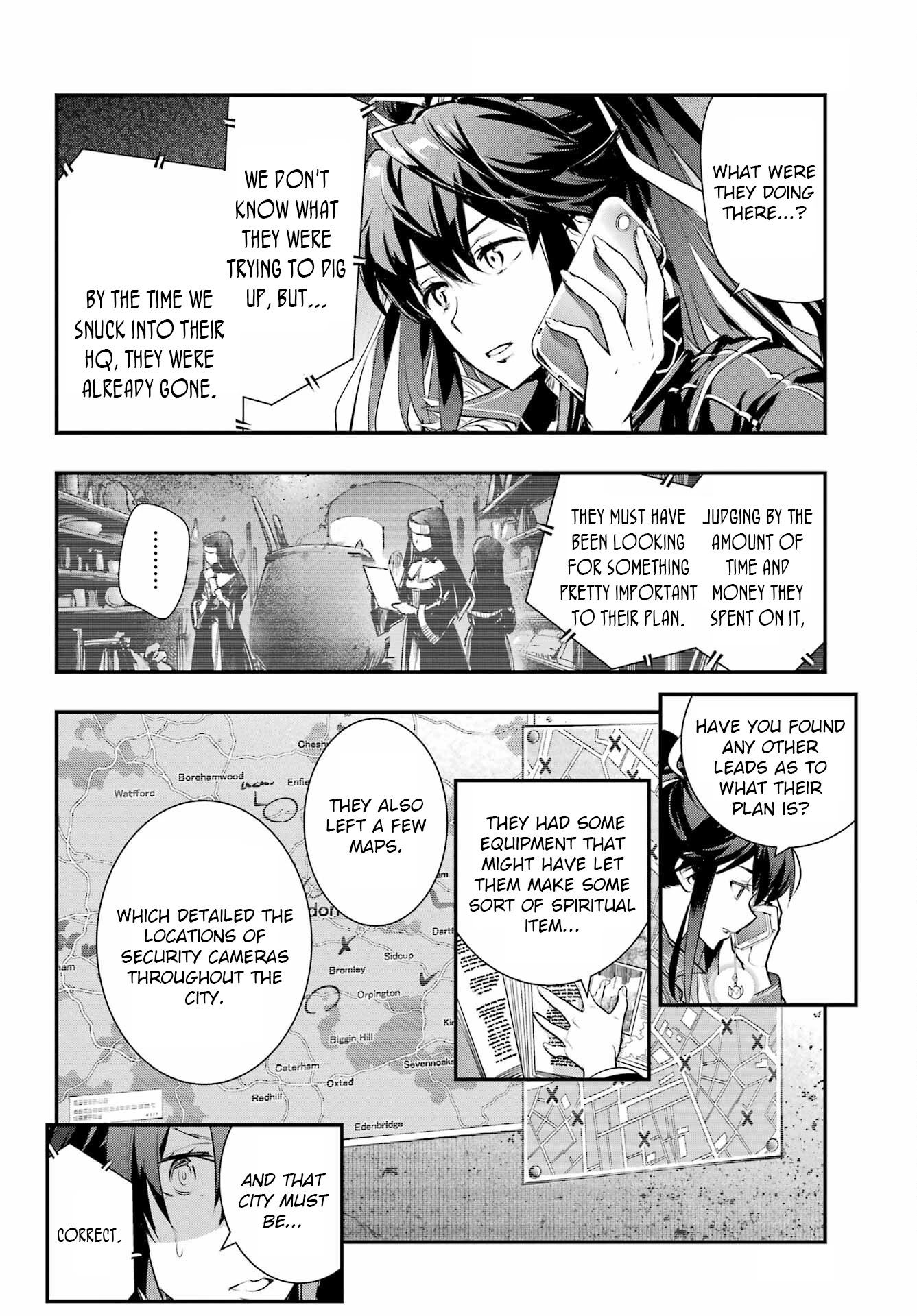 To Aru Majutsu no Kinsho Mokuroku Chapter 170 page 16 - Chapter 170: Council of War ③