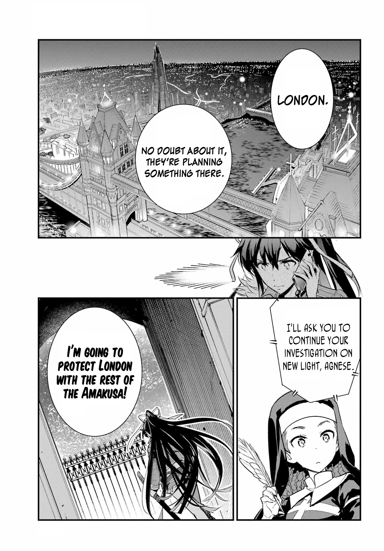 To Aru Majutsu no Kinsho Mokuroku Chapter 170 page 17 - Chapter 170: Council of War ③