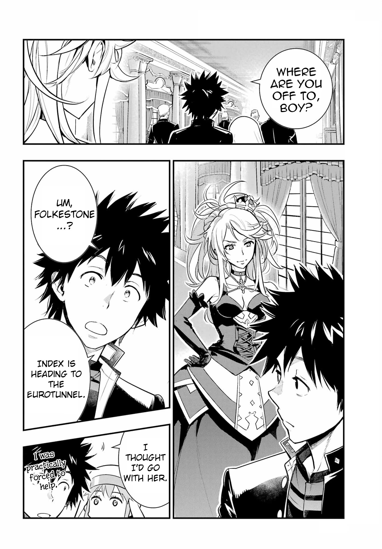 To Aru Majutsu no Kinsho Mokuroku Chapter 170 page 18 - Chapter 170: Council of War ③