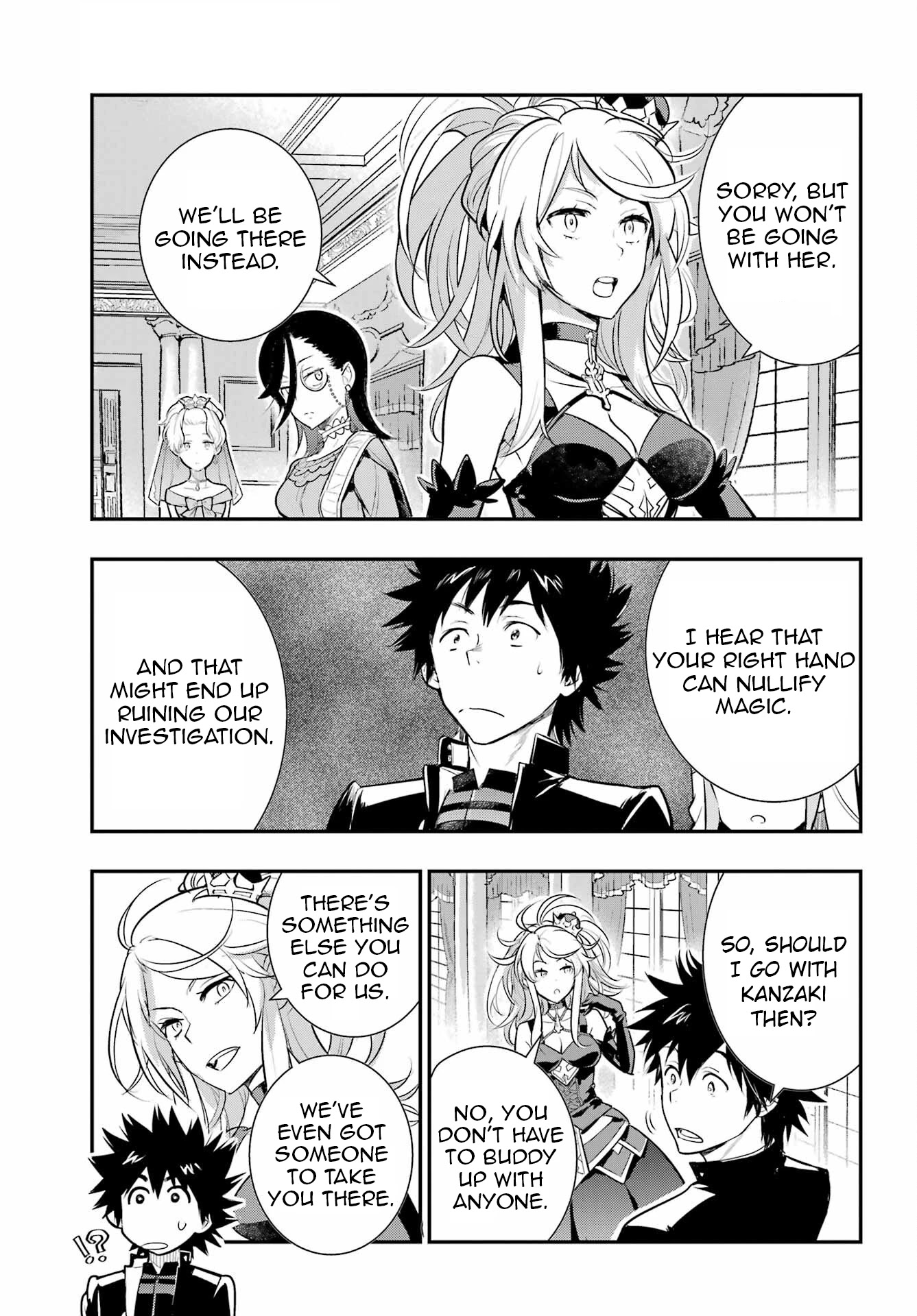To Aru Majutsu no Kinsho Mokuroku Chapter 170 page 19 - Chapter 170: Council of War ③