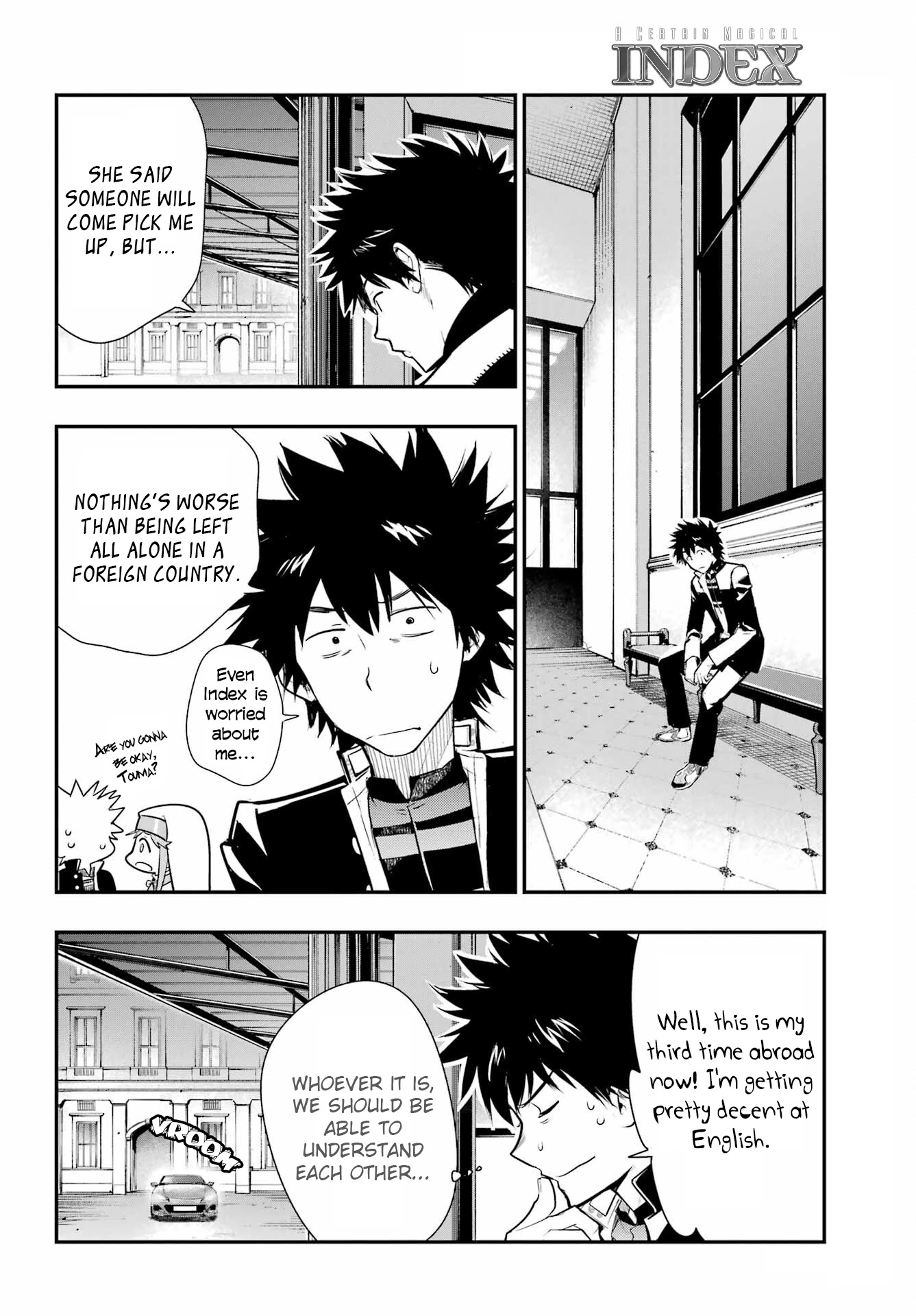 To Aru Majutsu no Kinsho Mokuroku Chapter 170 page 20 - Chapter 170: Council of War ③