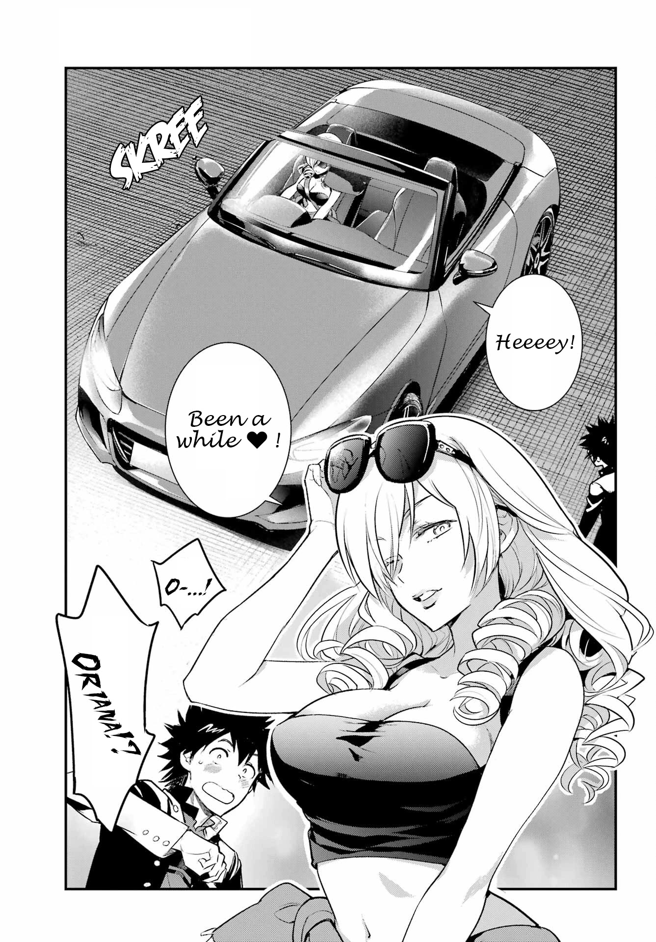 To Aru Majutsu no Kinsho Mokuroku Chapter 170 page 21 - Chapter 170: Council of War ③