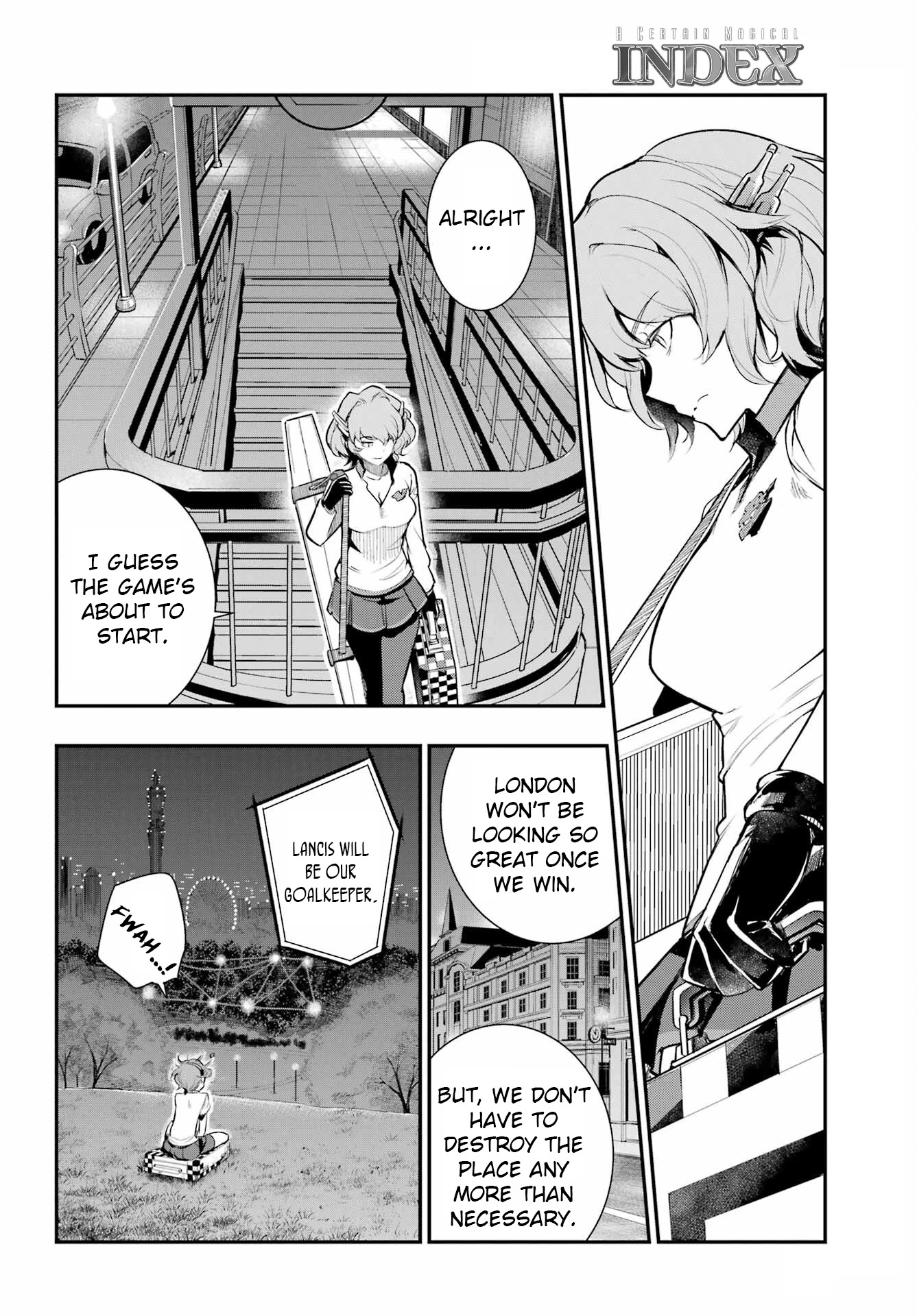 To Aru Majutsu no Kinsho Mokuroku Chapter 170 page 22 - Chapter 170: Council of War ③