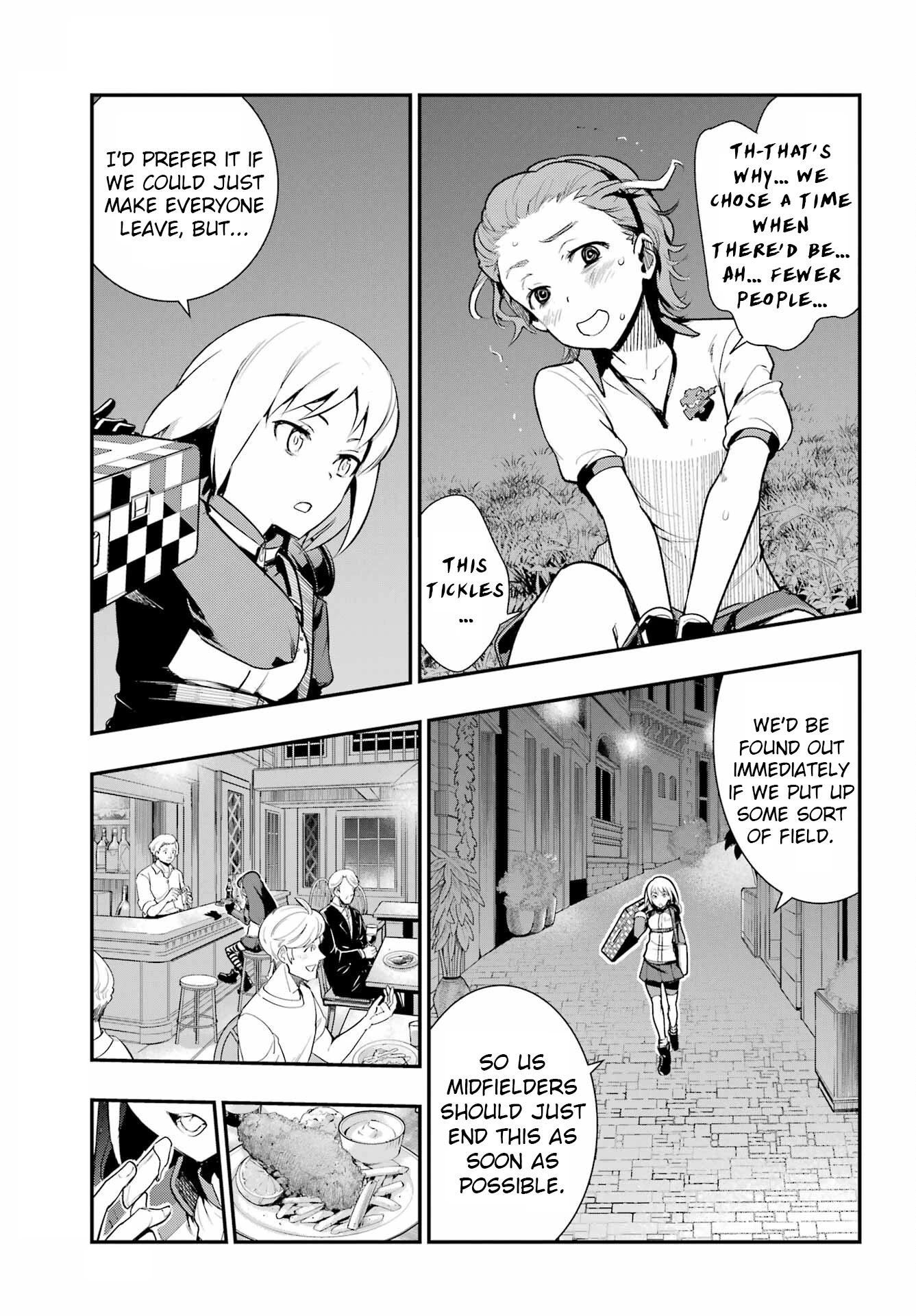 To Aru Majutsu no Kinsho Mokuroku Chapter 170 page 23 - Chapter 170: Council of War ③