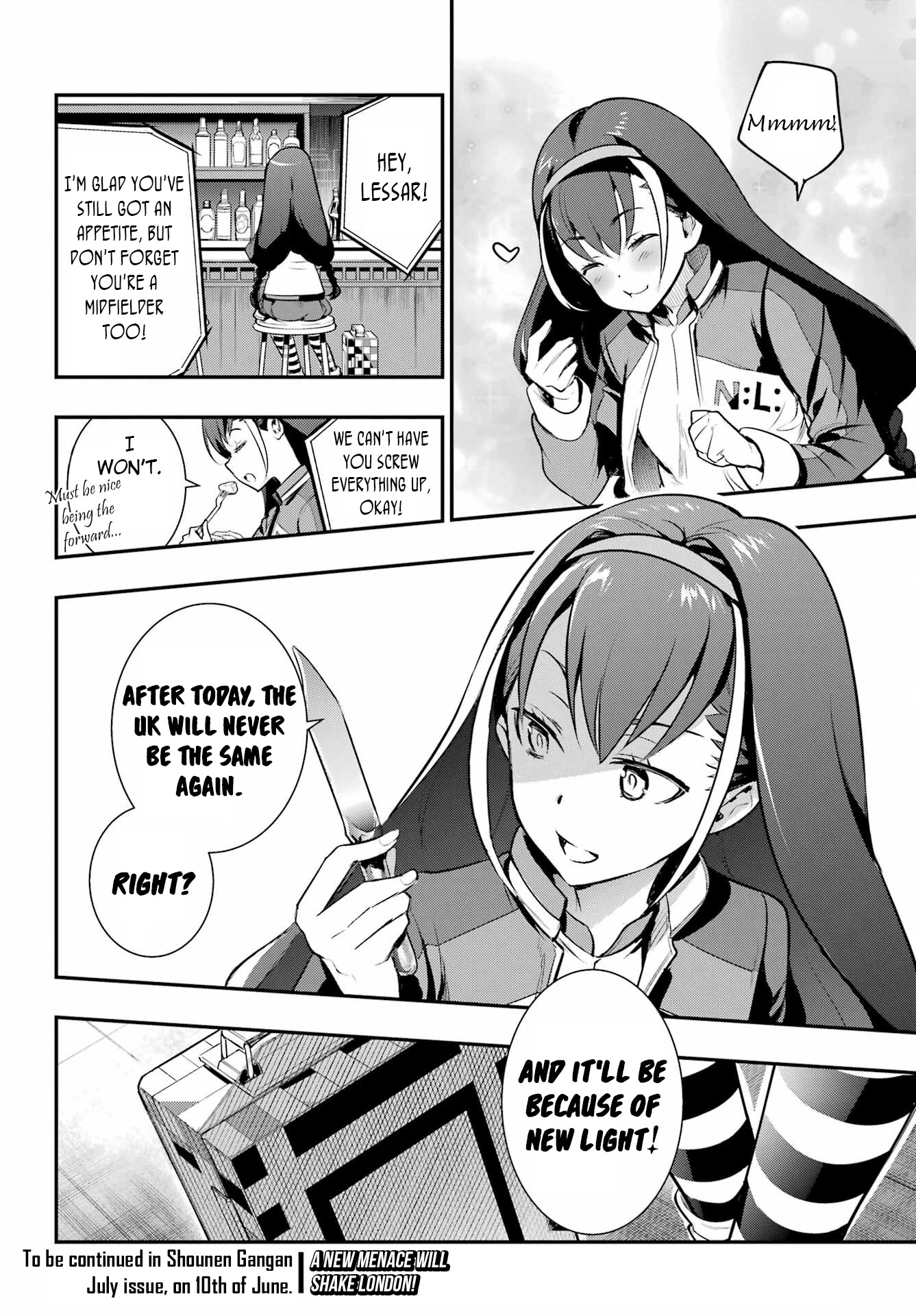 To Aru Majutsu no Kinsho Mokuroku Chapter 170 page 24 - Chapter 170: Council of War ③