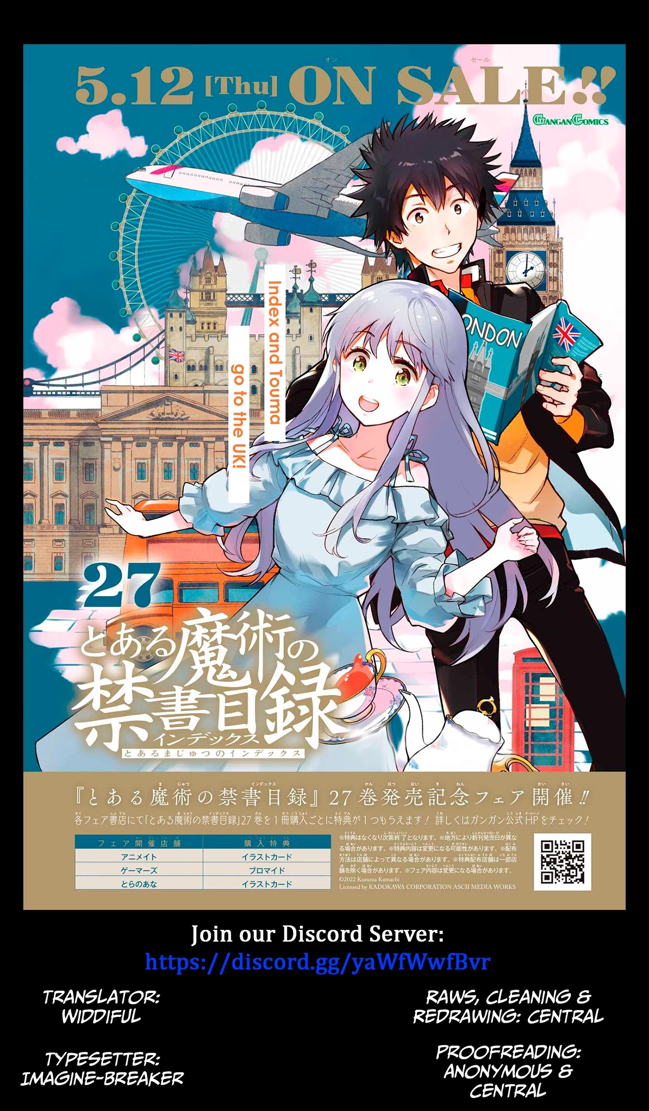 To Aru Majutsu no Kinsho Mokuroku Chapter 170 page 26 - Chapter 170: Council of War ③
