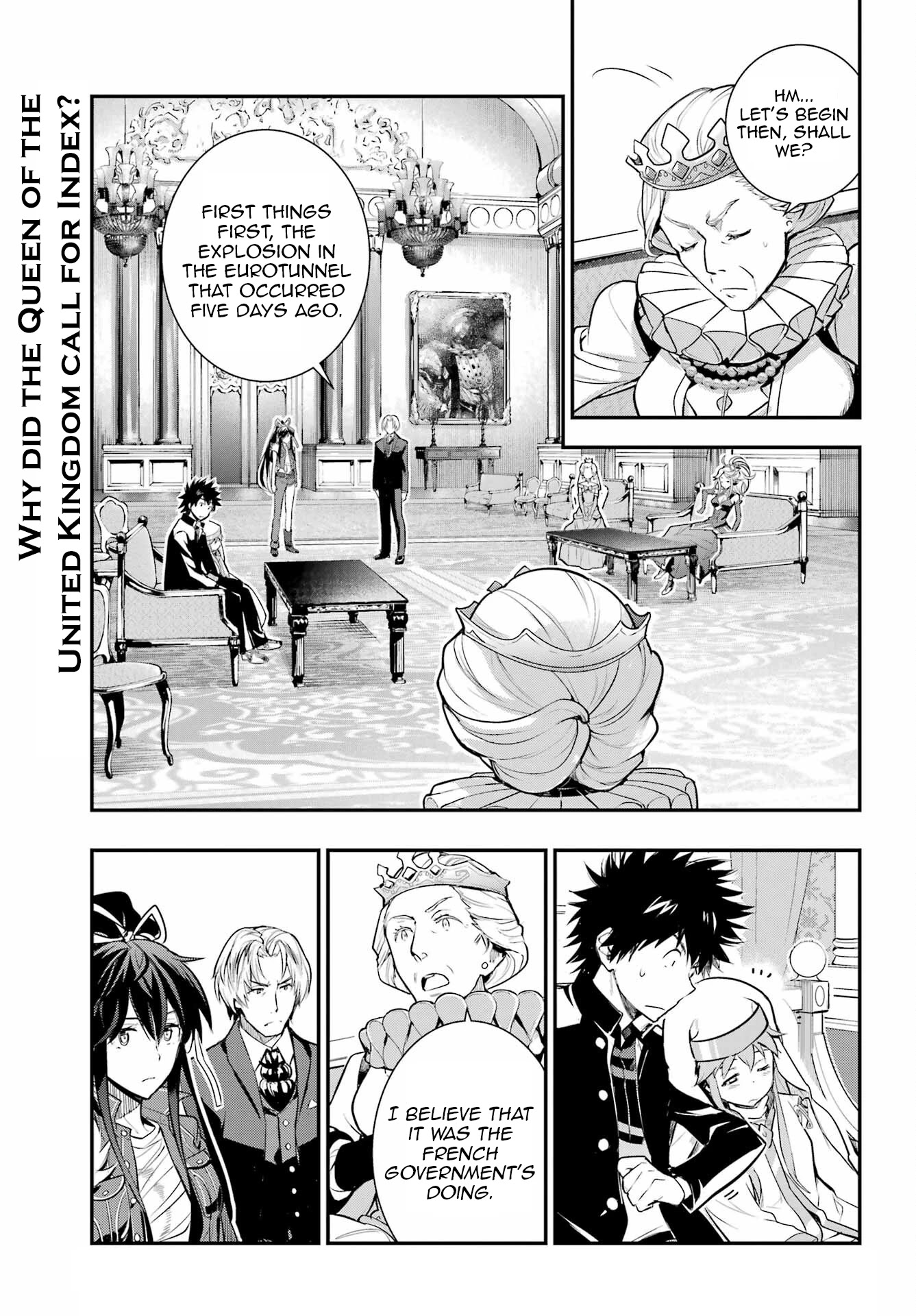To Aru Majutsu no Kinsho Mokuroku Chapter 170 page 3 - Chapter 170: Council of War ③