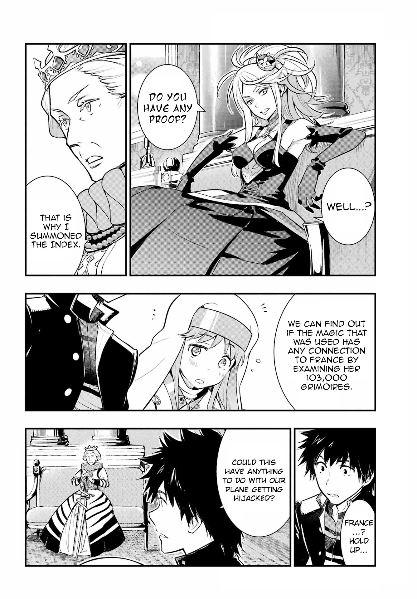 To Aru Majutsu no Kinsho Mokuroku Chapter 170 page 4 - Chapter 170: Council of War ③