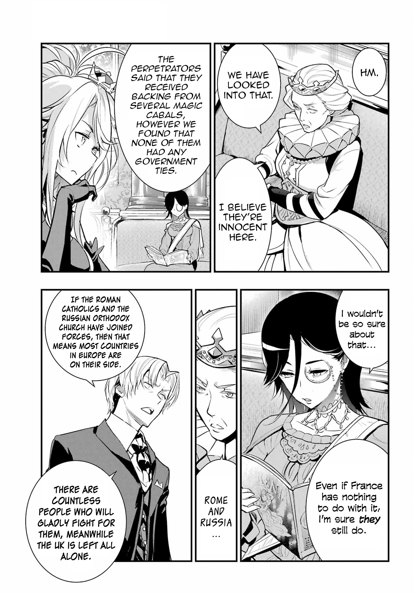 To Aru Majutsu no Kinsho Mokuroku Chapter 170 page 5 - Chapter 170: Council of War ③
