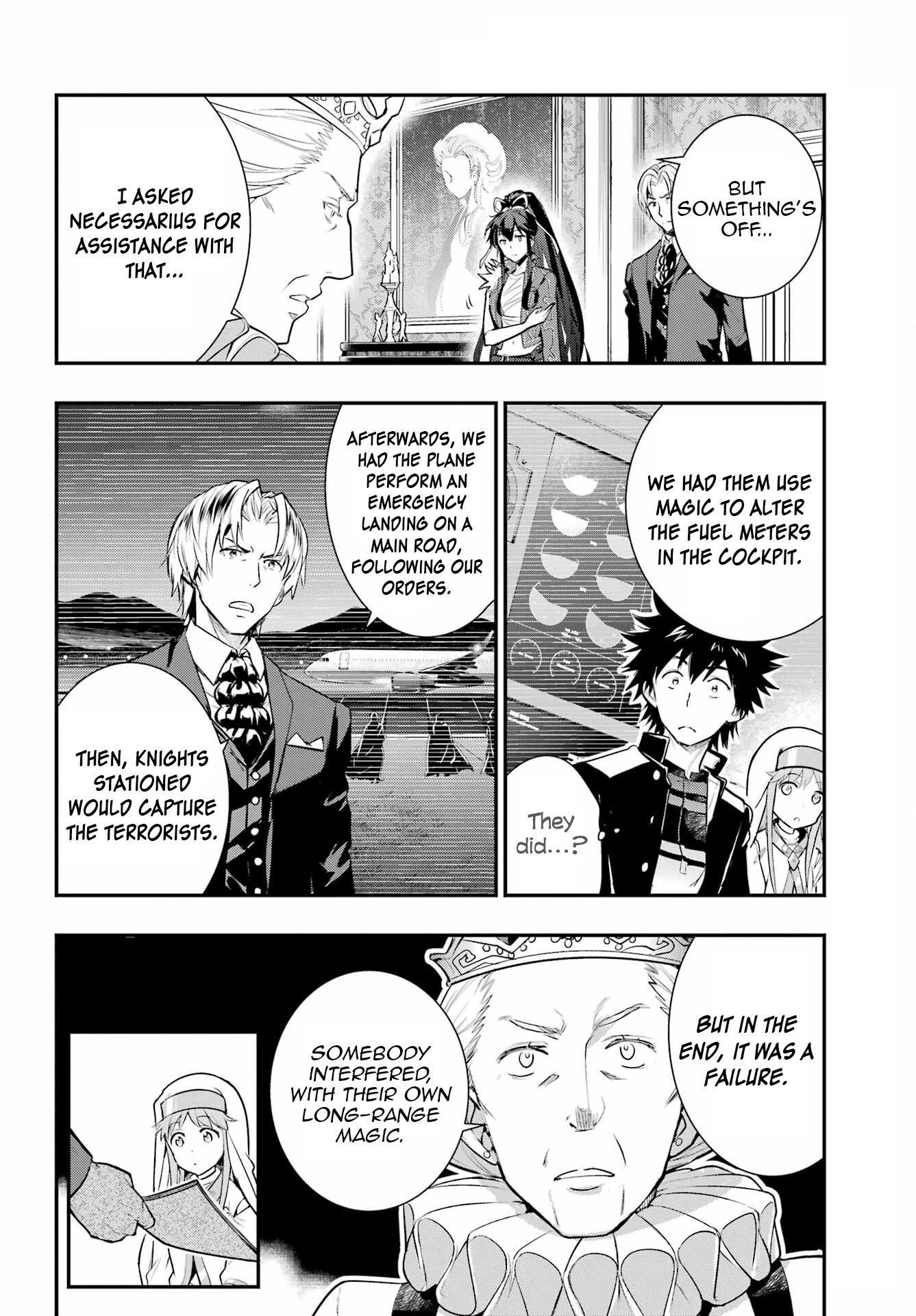 To Aru Majutsu no Kinsho Mokuroku Chapter 170 page 6 - Chapter 170: Council of War ③
