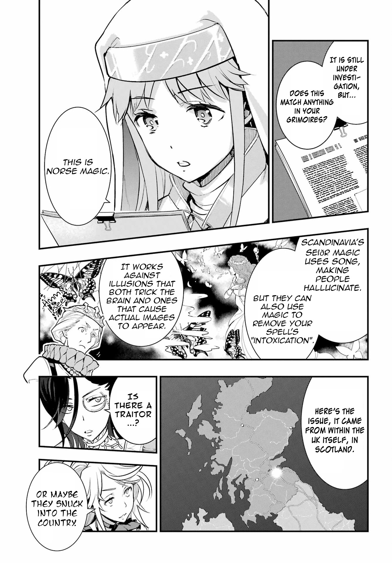 To Aru Majutsu no Kinsho Mokuroku Chapter 170 page 7 - Chapter 170: Council of War ③