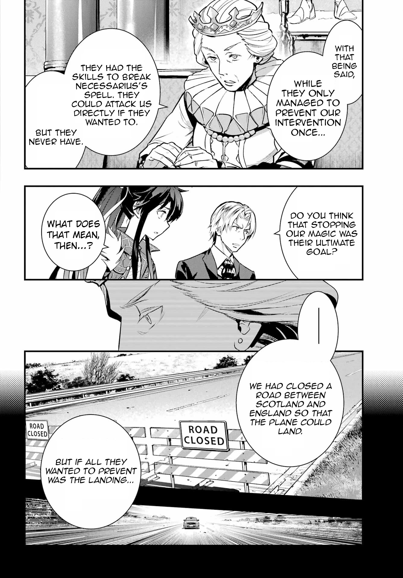 To Aru Majutsu no Kinsho Mokuroku Chapter 170 page 8 - Chapter 170: Council of War ③