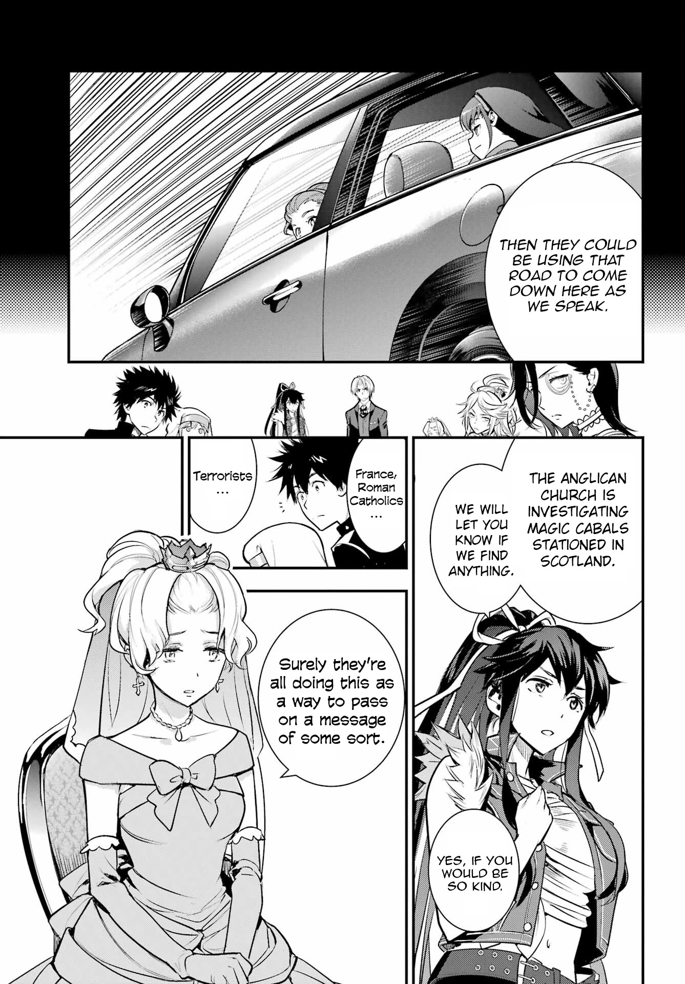 To Aru Majutsu no Kinsho Mokuroku Chapter 170 page 9 - Chapter 170: Council of War ③