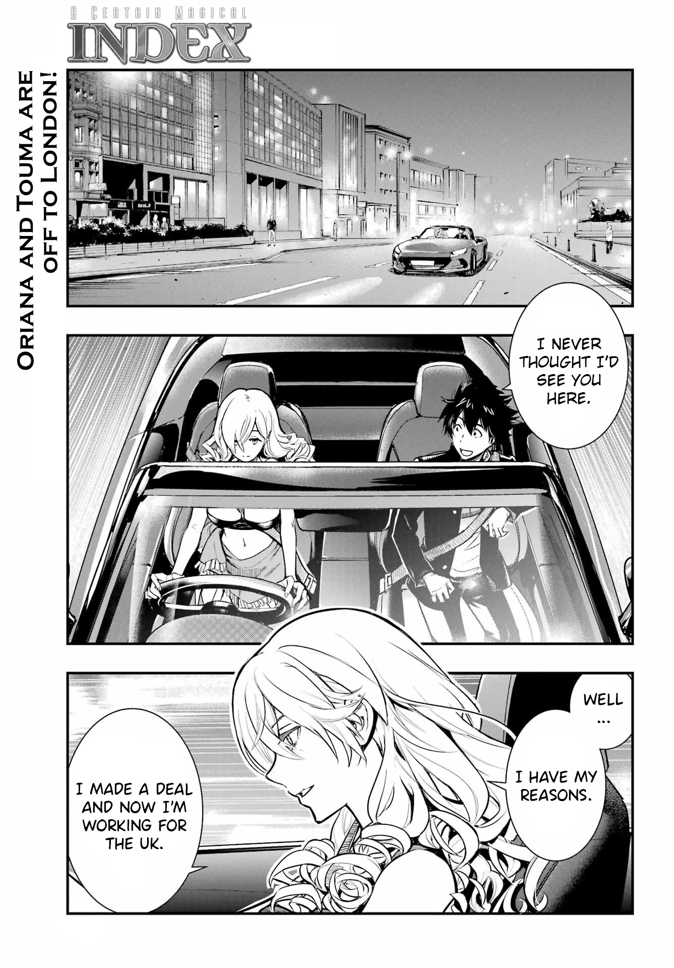 To Aru Majutsu no Kinsho Mokuroku Chapter 171 page 1 - Chapter 171: New Light ①