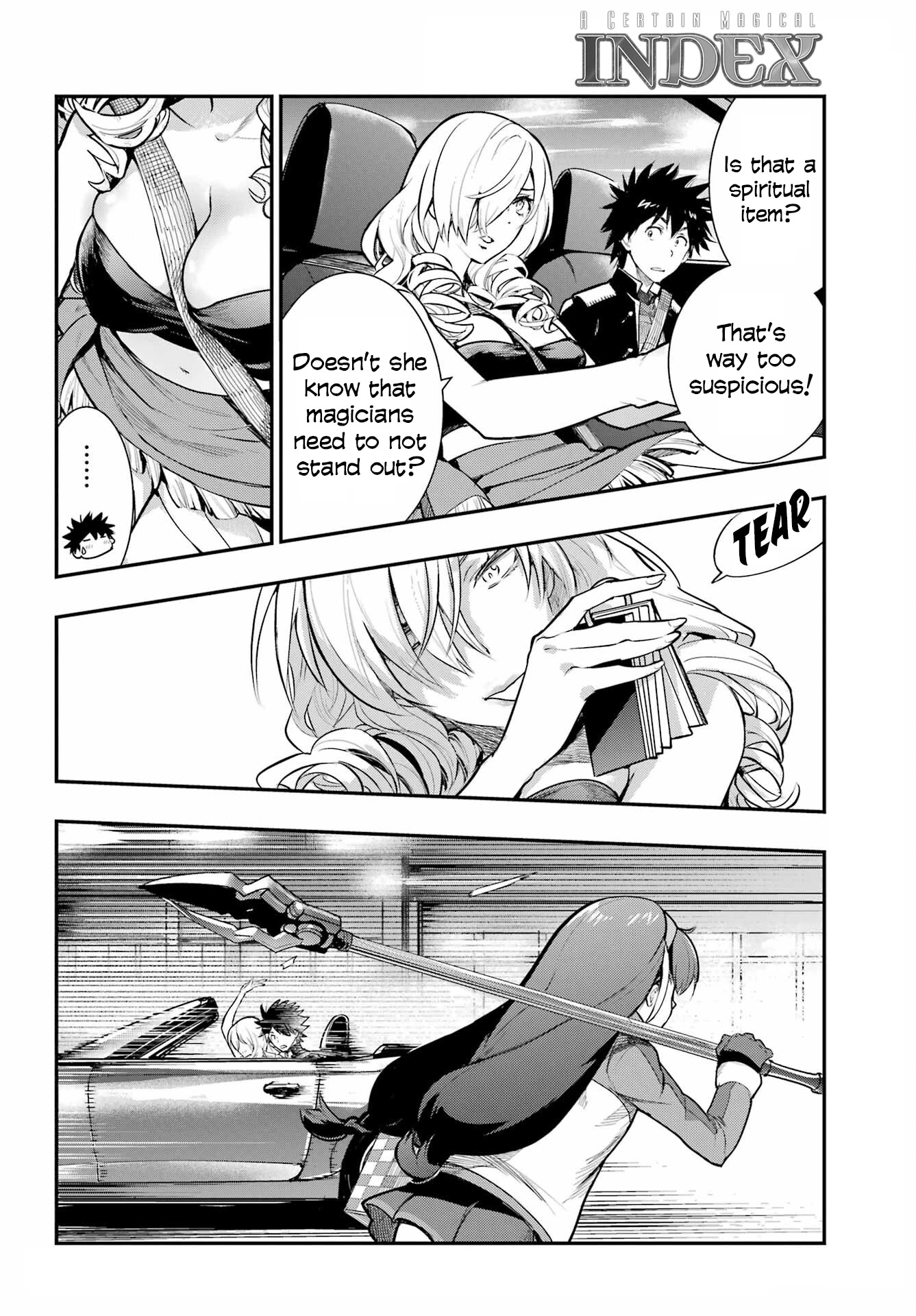 To Aru Majutsu no Kinsho Mokuroku Chapter 171 page 10 - Chapter 171: New Light ①