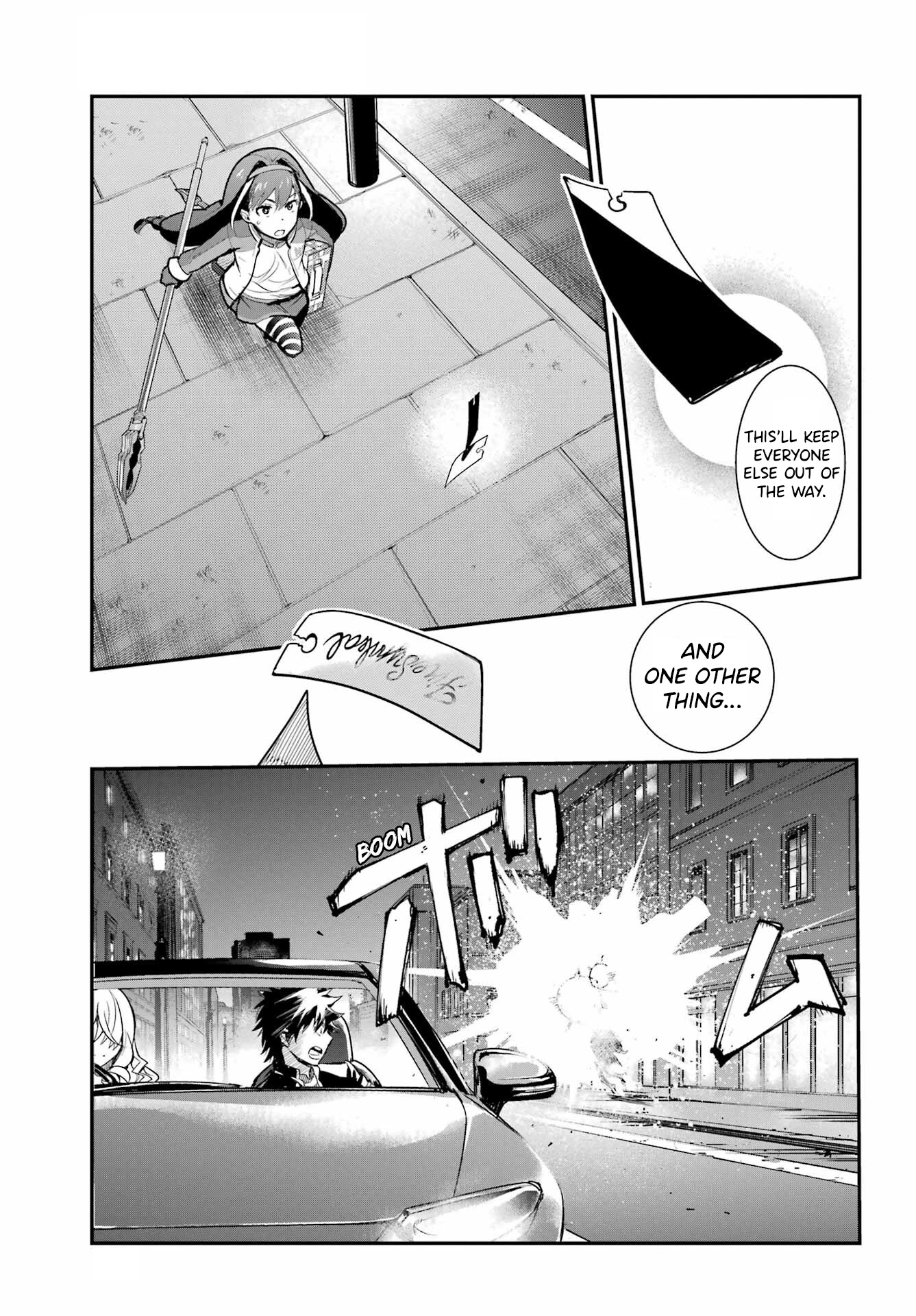 To Aru Majutsu no Kinsho Mokuroku Chapter 171 page 11 - Chapter 171: New Light ①
